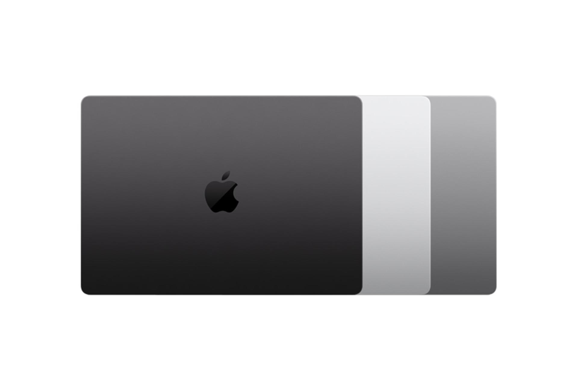 لپ تاپ اپل Apple Macbook Pro 14 2024 M3 رنگ های مختلف
