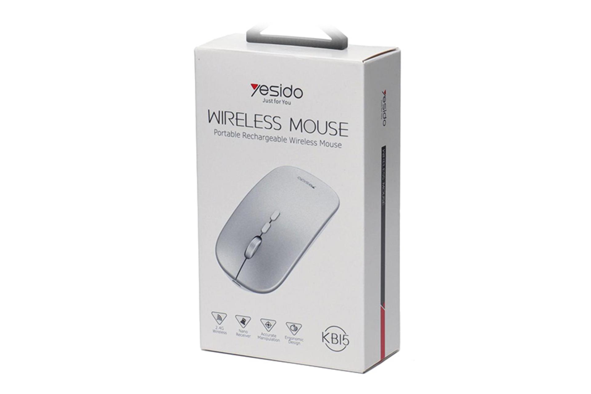 جعبه ماوس یسیدو Yesido KB15