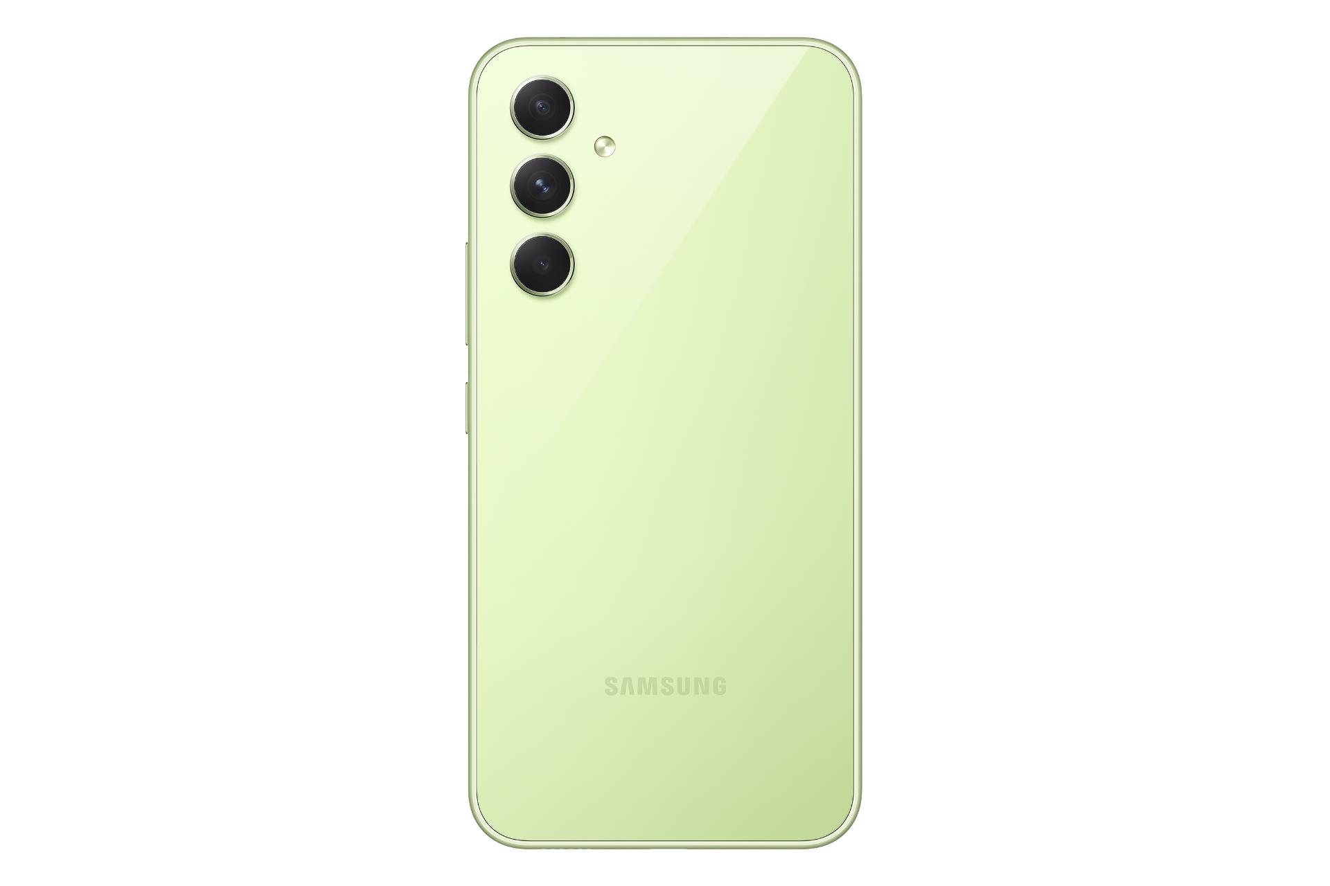پنل پشت گوشی موبایل گلکسی A54 سامسونگ / Samsung Galaxy A54 سبز لیمویی