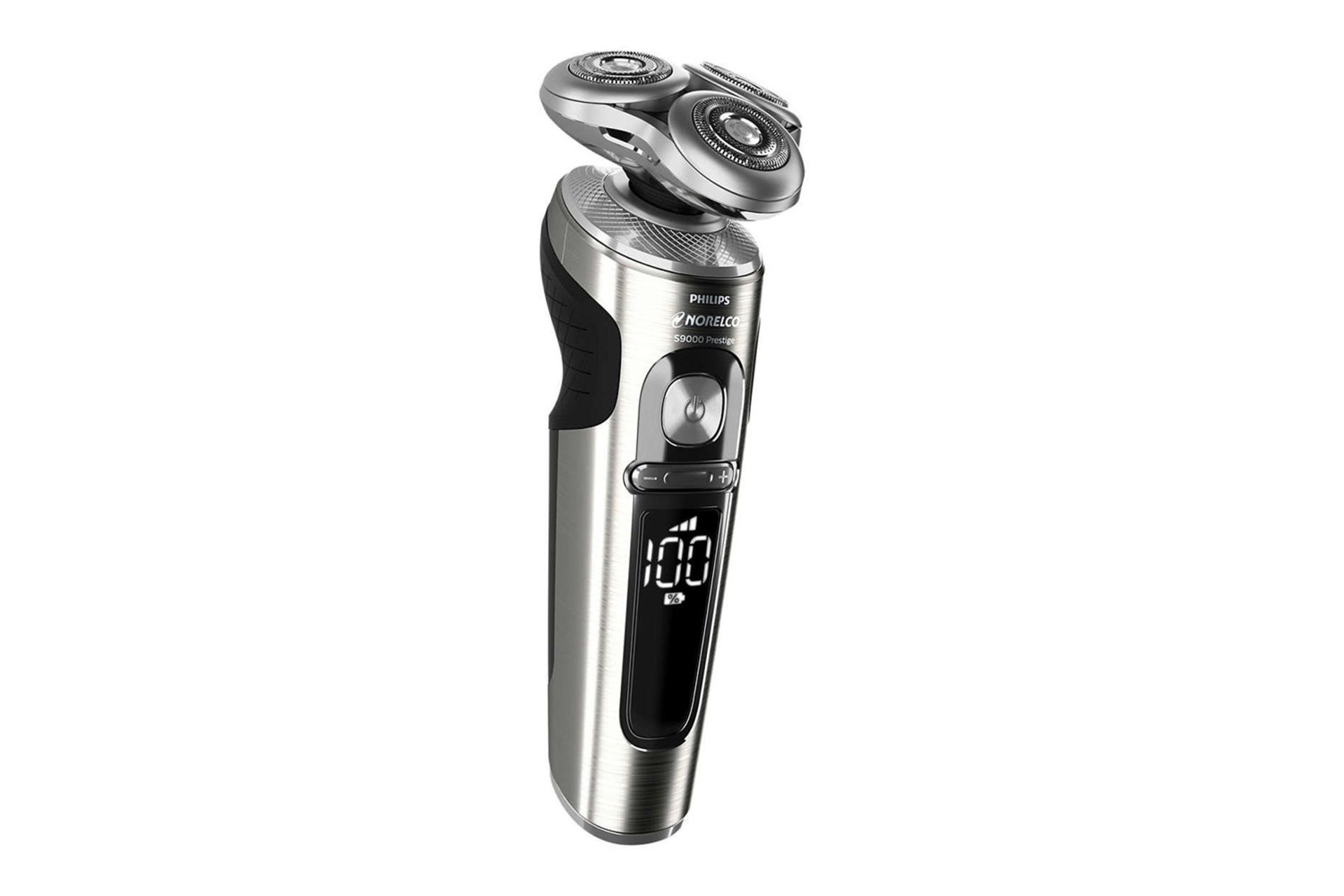 ماشین اصلاح و ریش تراش فیلیپس Philips SP9820 نقره ای