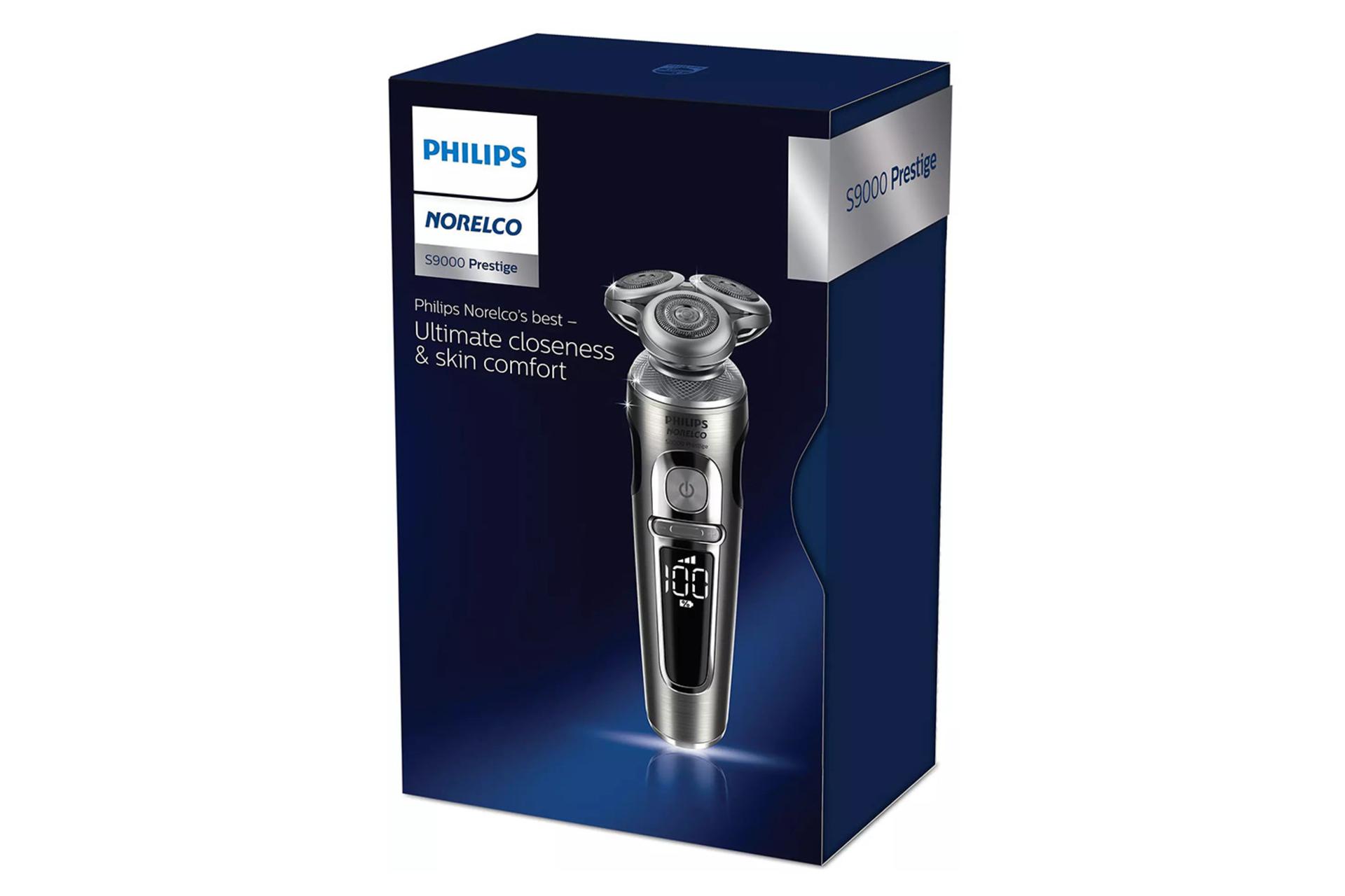 بسته بندی ماشین اصلاح و ریش تراش فیلیپس Philips SP9820