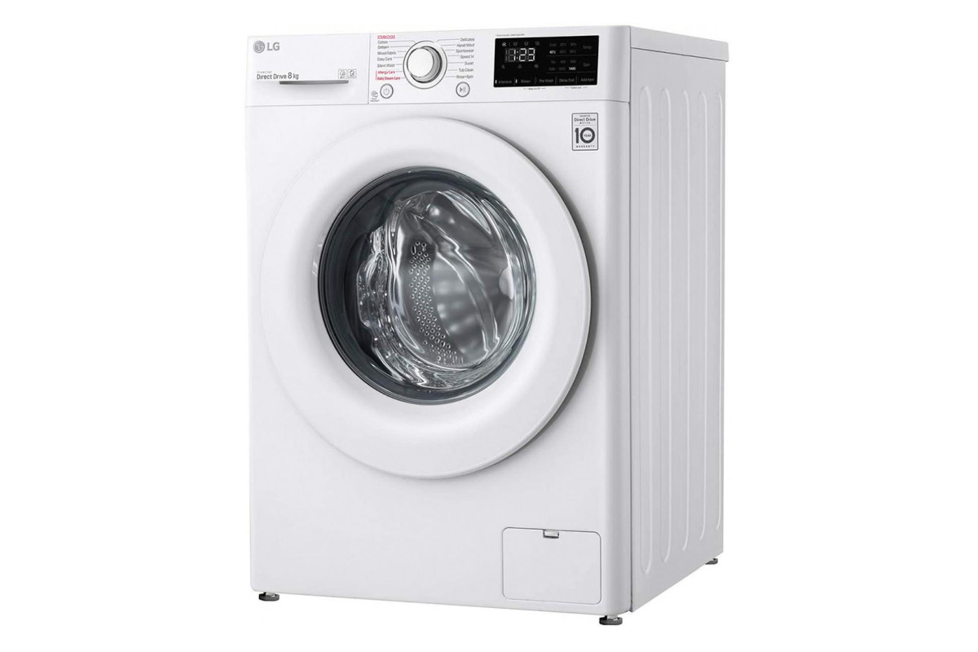 ماشین لباسشویی ال جی LG WV3149WVP سفید