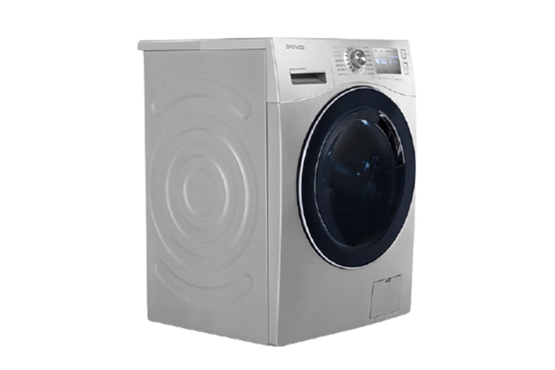 ماشین لباسشویی دوو Daewoo DWK-9542 نمای چپ