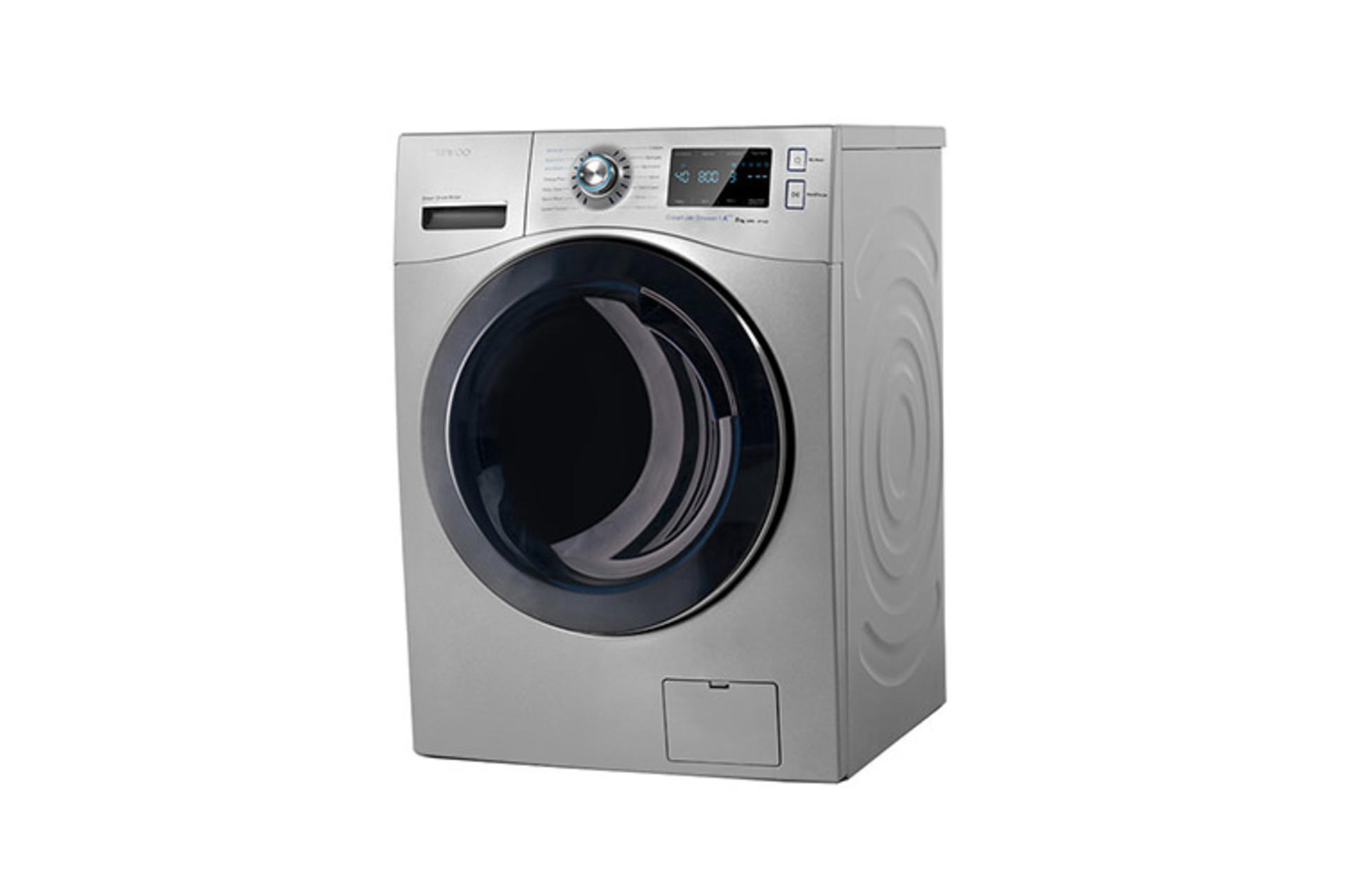 ماشین لباسشویی دوو Daewoo DWK-8542 نقره ای