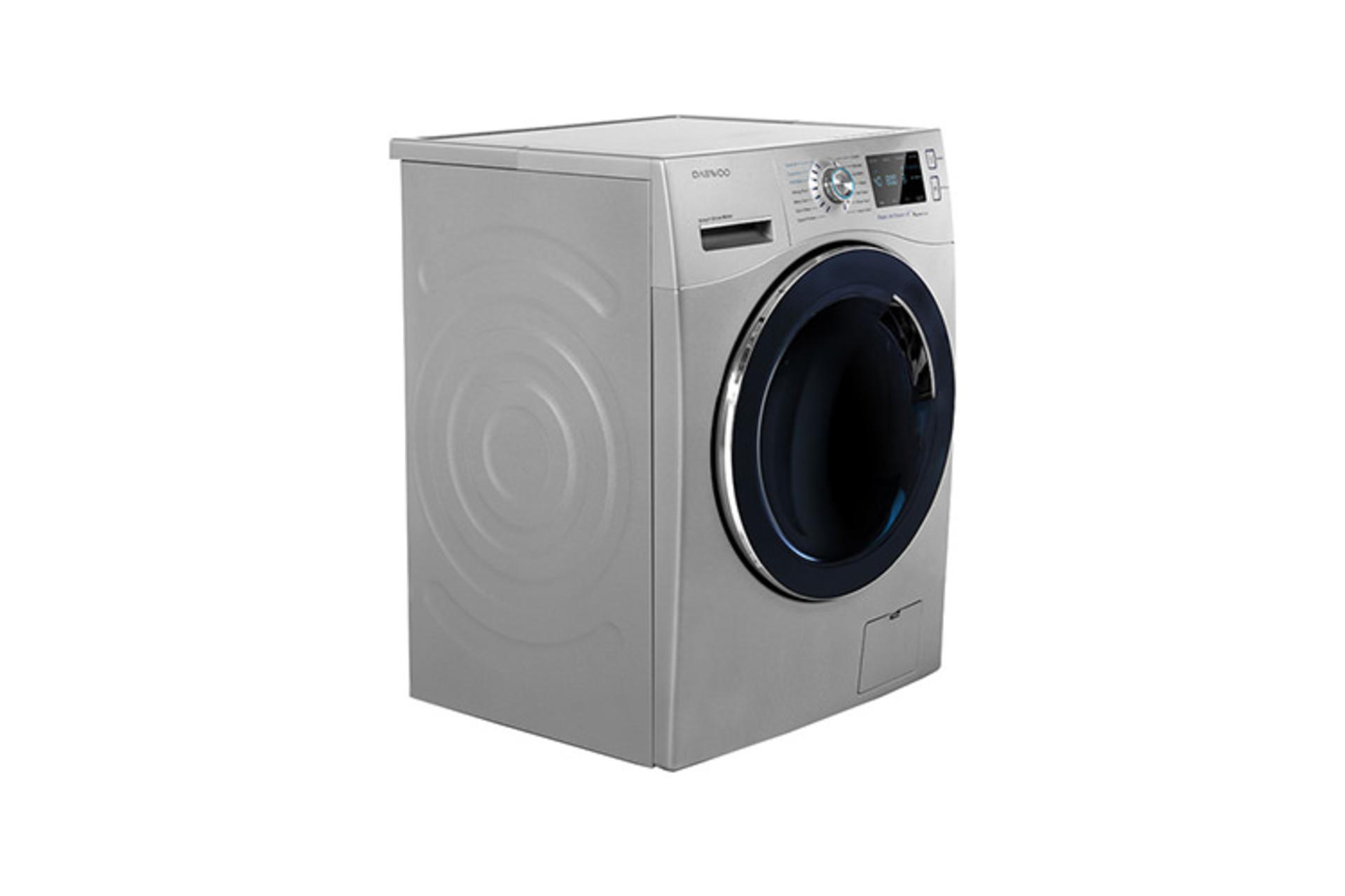 ماشین لباسشویی دوو Daewoo DWK-8542 نمای چپ