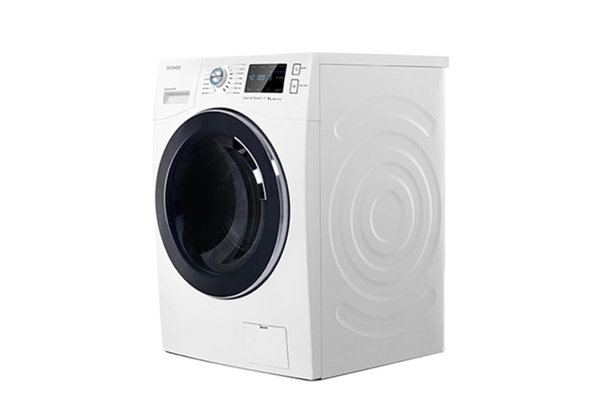 ماشین لباسشویی دوو Daewoo DWK-8540 نمای راست