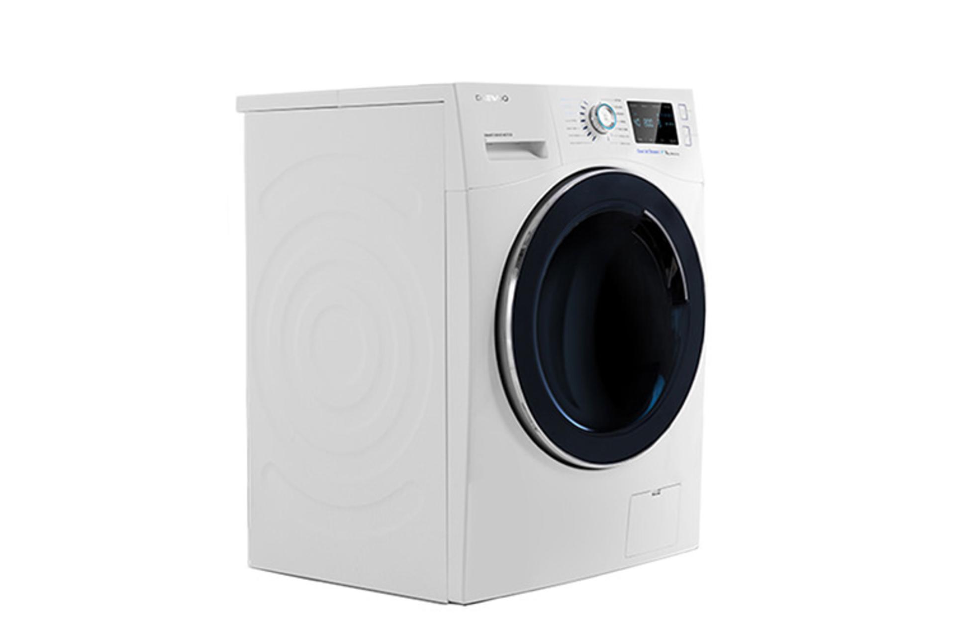 ماشین لباسشویی دوو Daewoo DWK-8540 نمای چپ