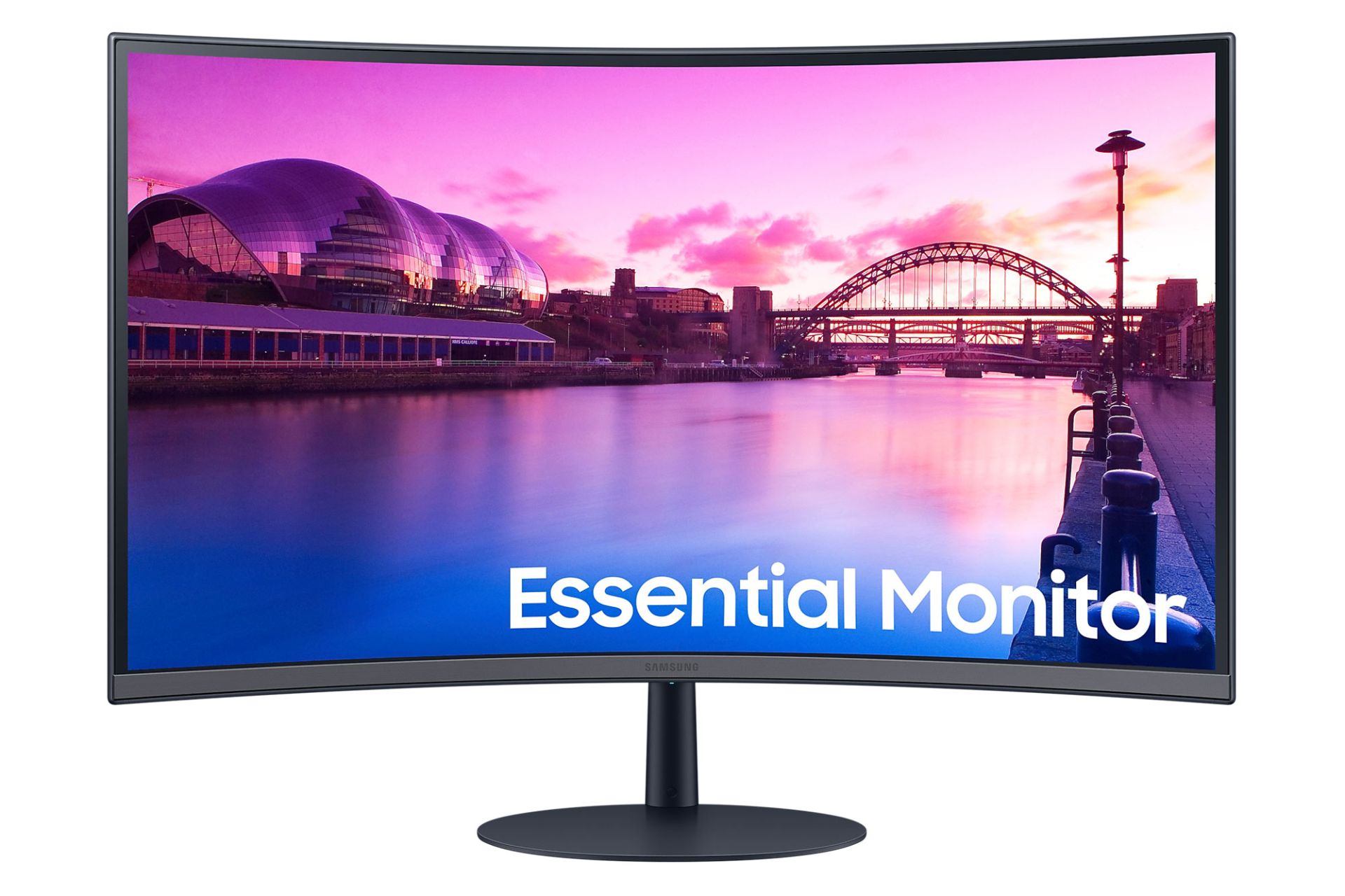 مانیتور سامسونگ 27 اینچ مدل Essential Monitor S3 LS27C390EAMXUE نمای جلو