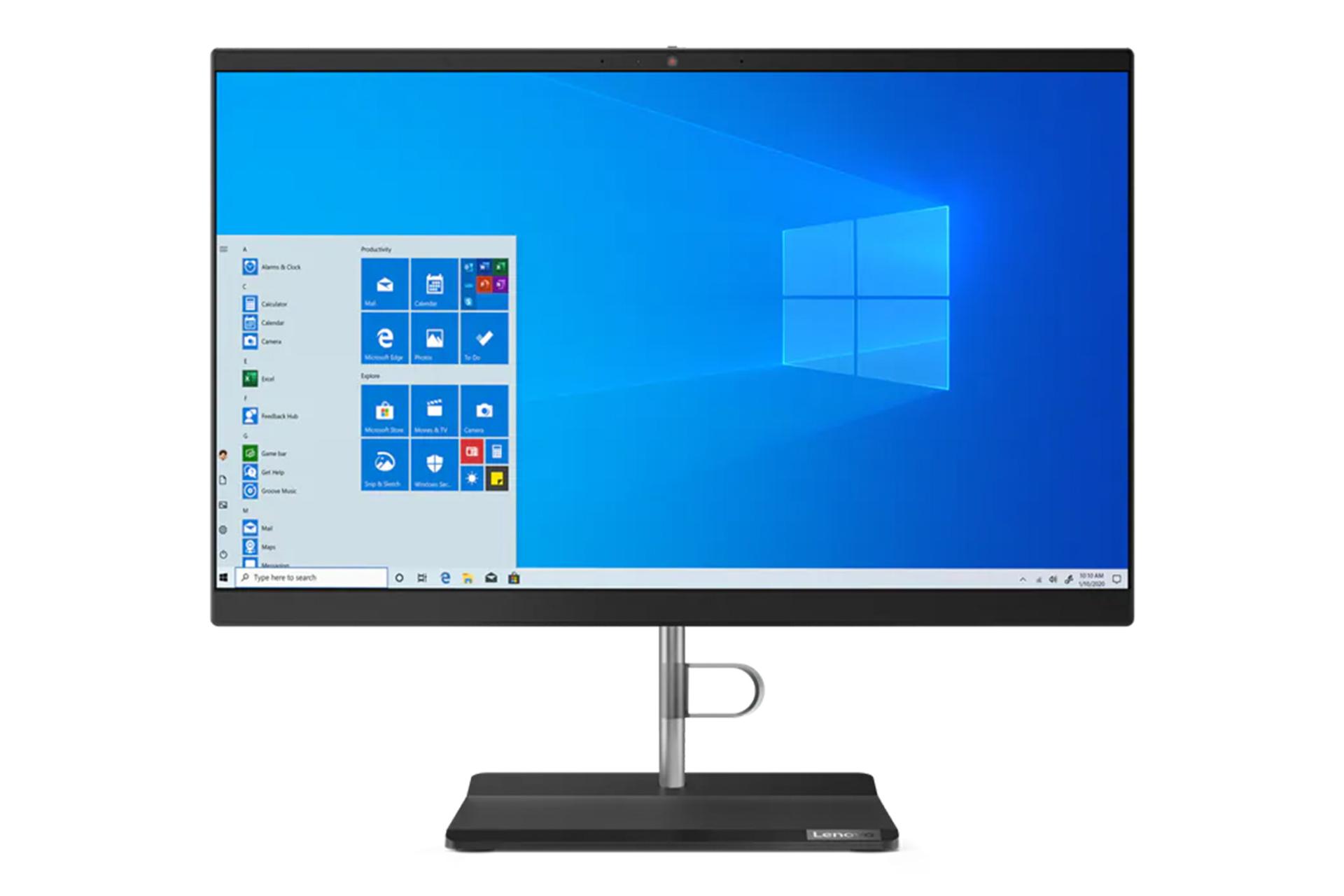 نمای روبرو کامپیوتر آل این وان All in One Lenovo V50a-22IMB