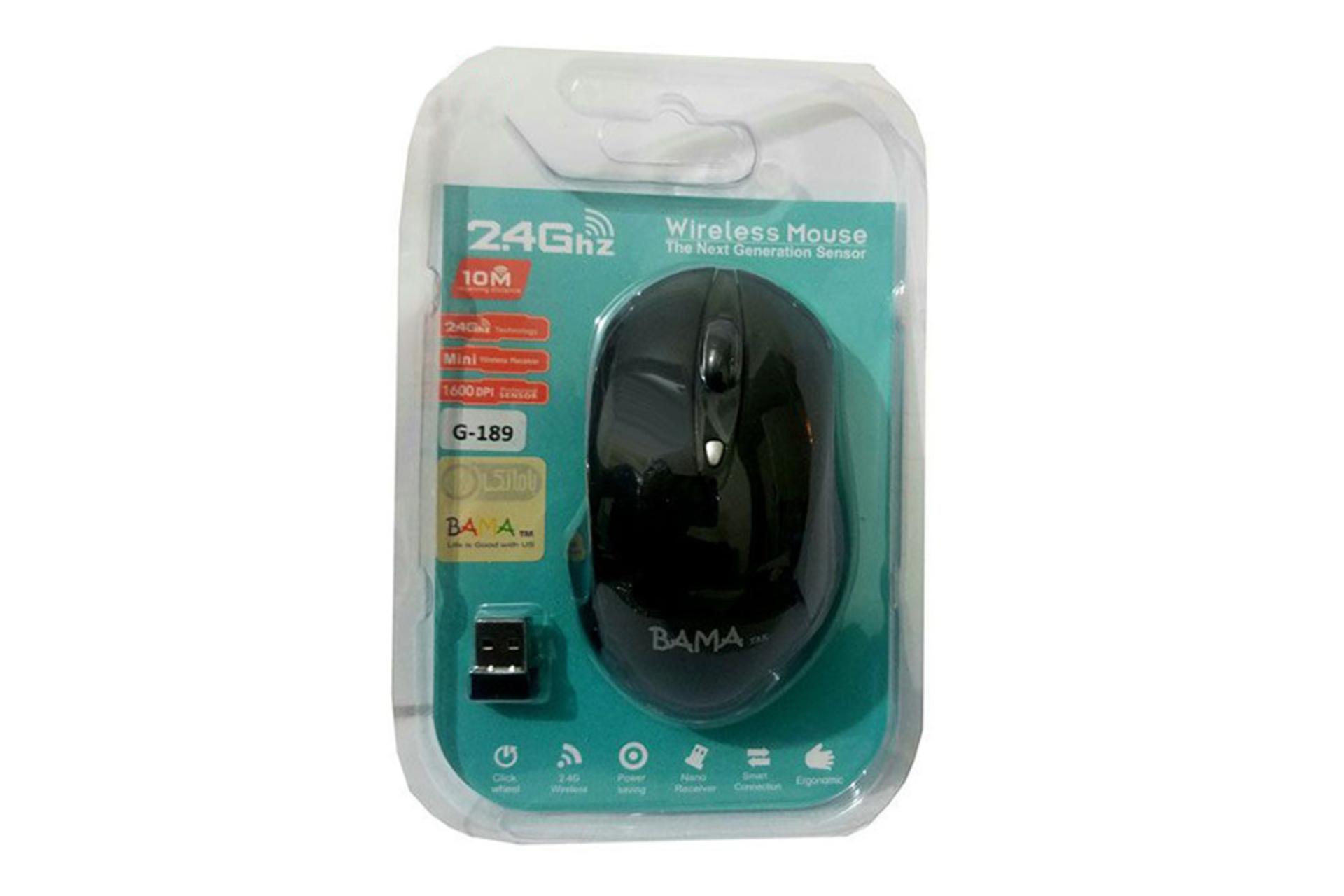 بسته‌بندی ماوس باماتک Bamatak G-189