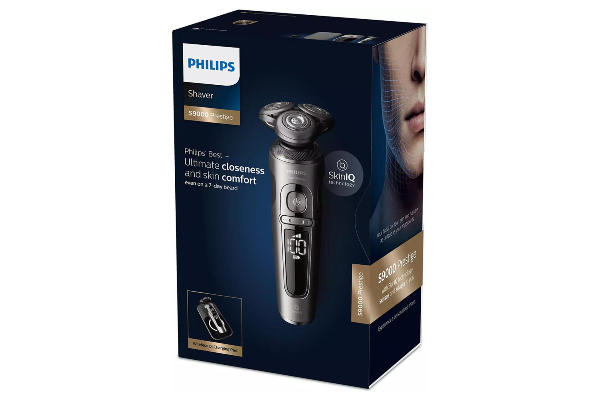 بسته بندی ماشین اصلاح و ریش تراش فیلیپس Philips SP9860