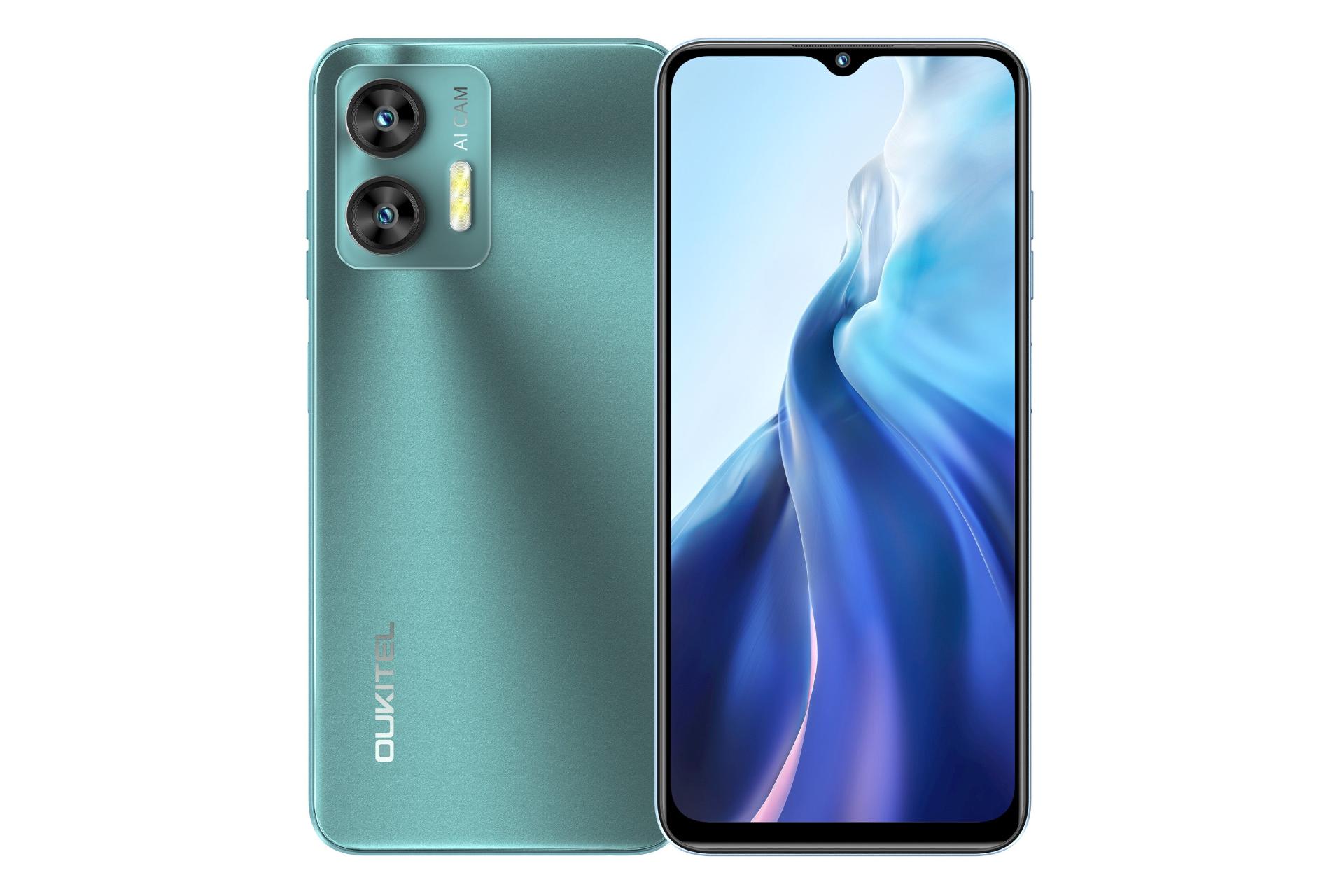 گوشی موبایل اوکیتل Oukitel C36 سبز