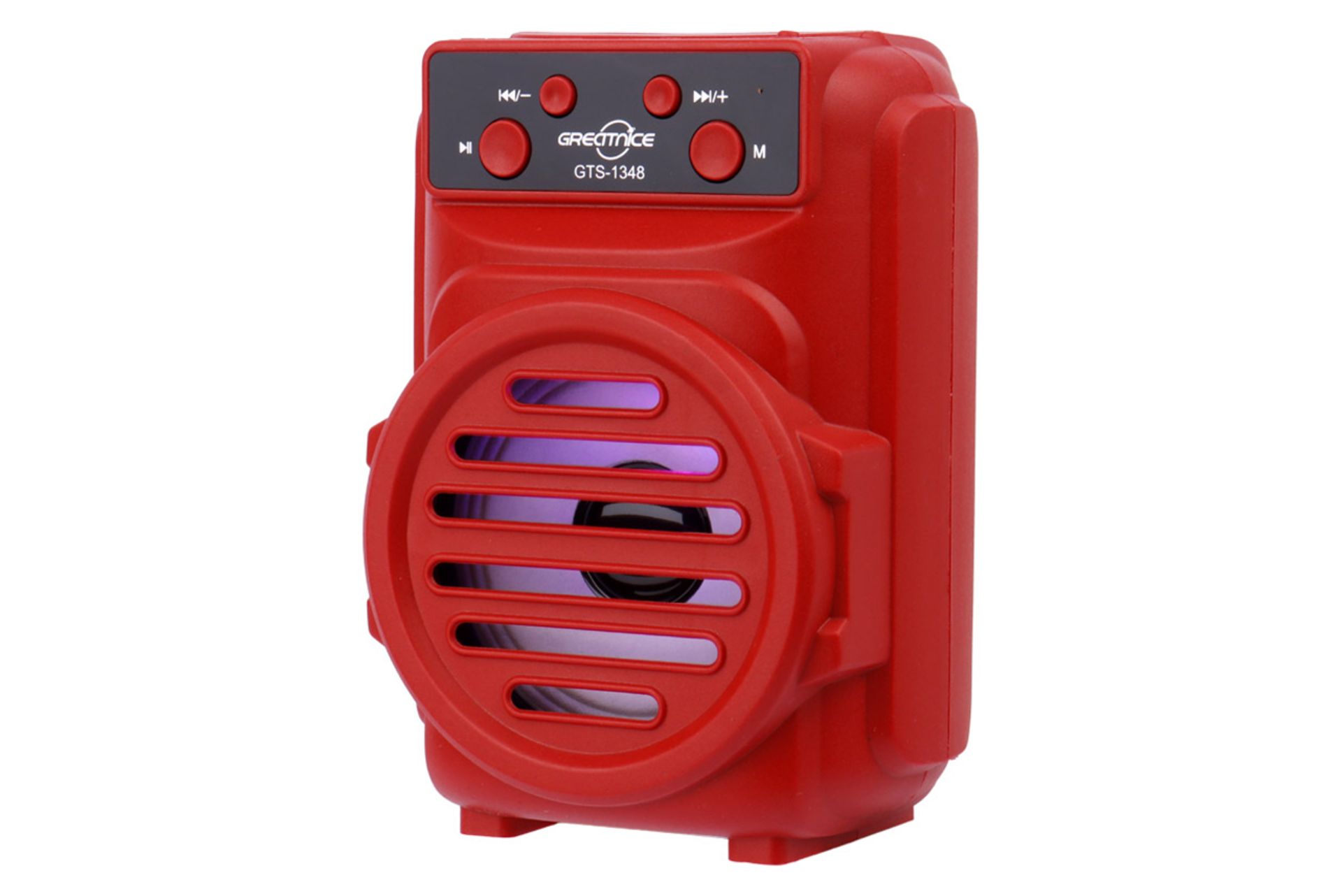 اسپیکر گریت نایس GTS-1348 قرمز