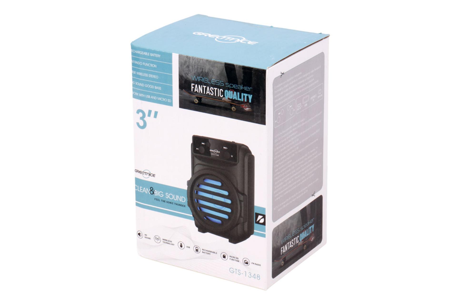 جعبه اسپیکر گریت نایس GTS-1348