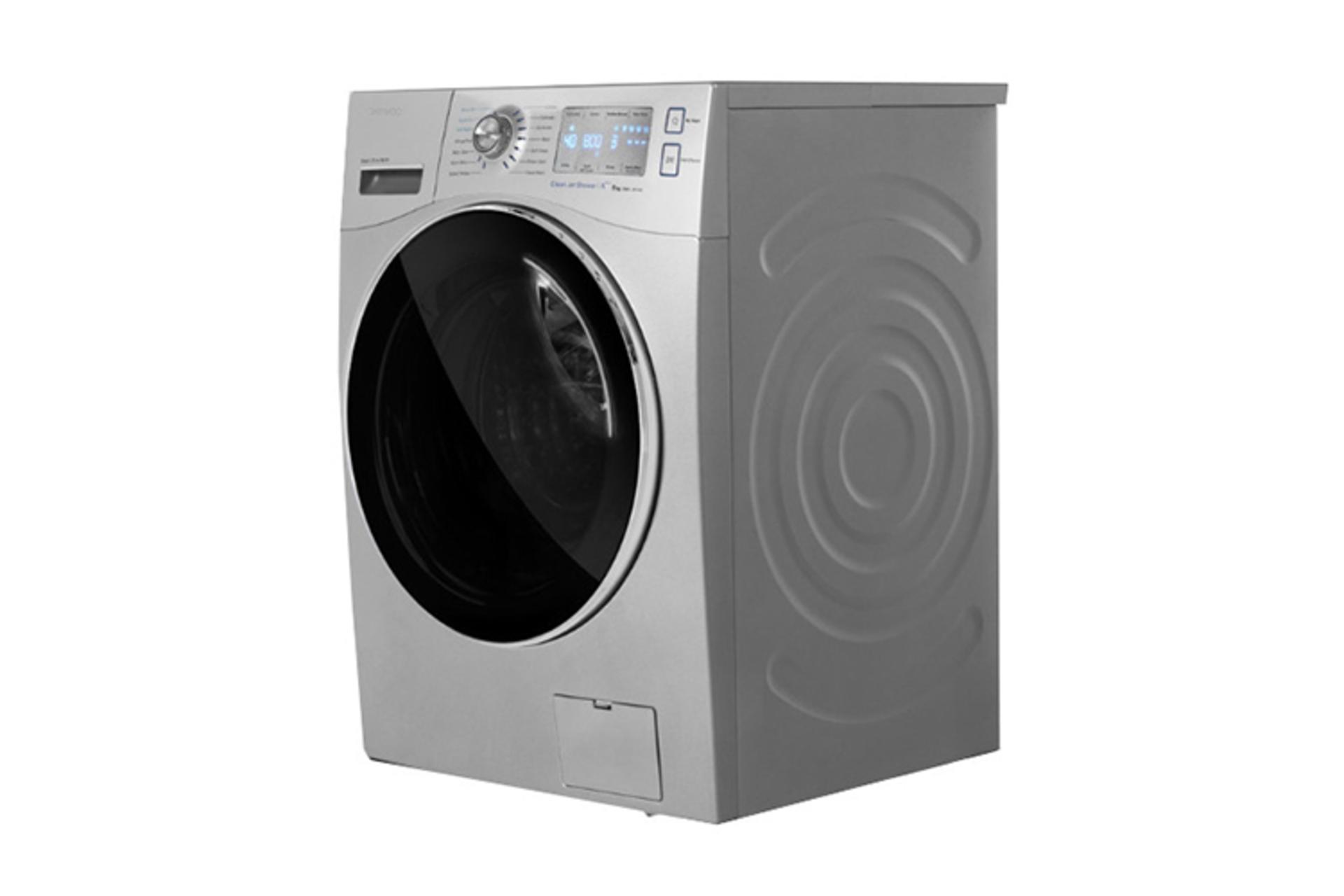 مرجع متخصصين ايران ماشين لباسشويي دوو Daewoo DWK-9406 نماي راست
