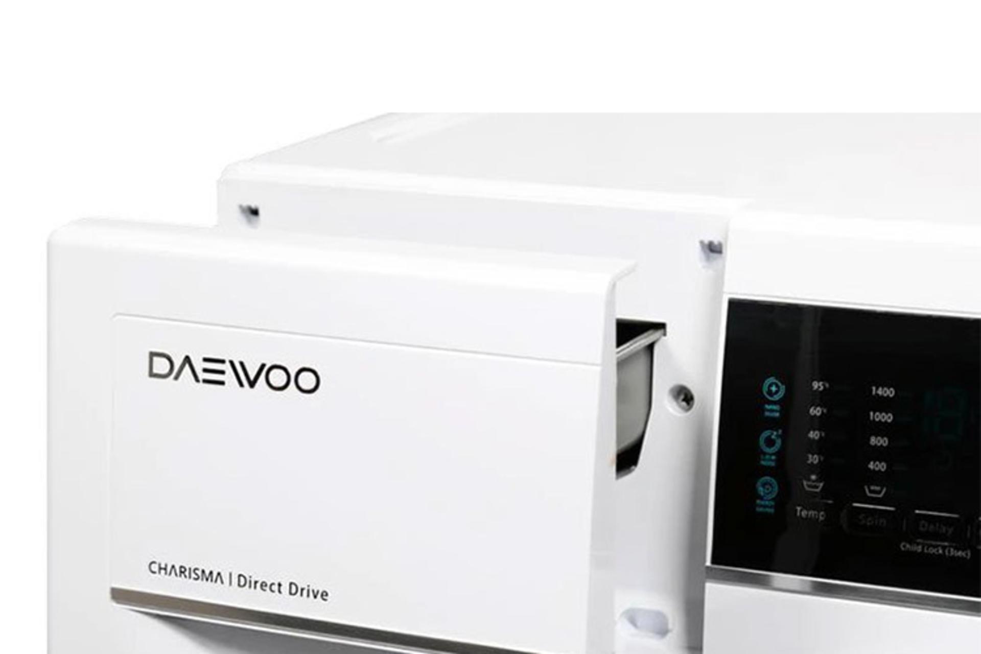 ماشین لباسشویی دوو Daewoo DWK-CH700 محفظه پودر و مایع لباسشویی
