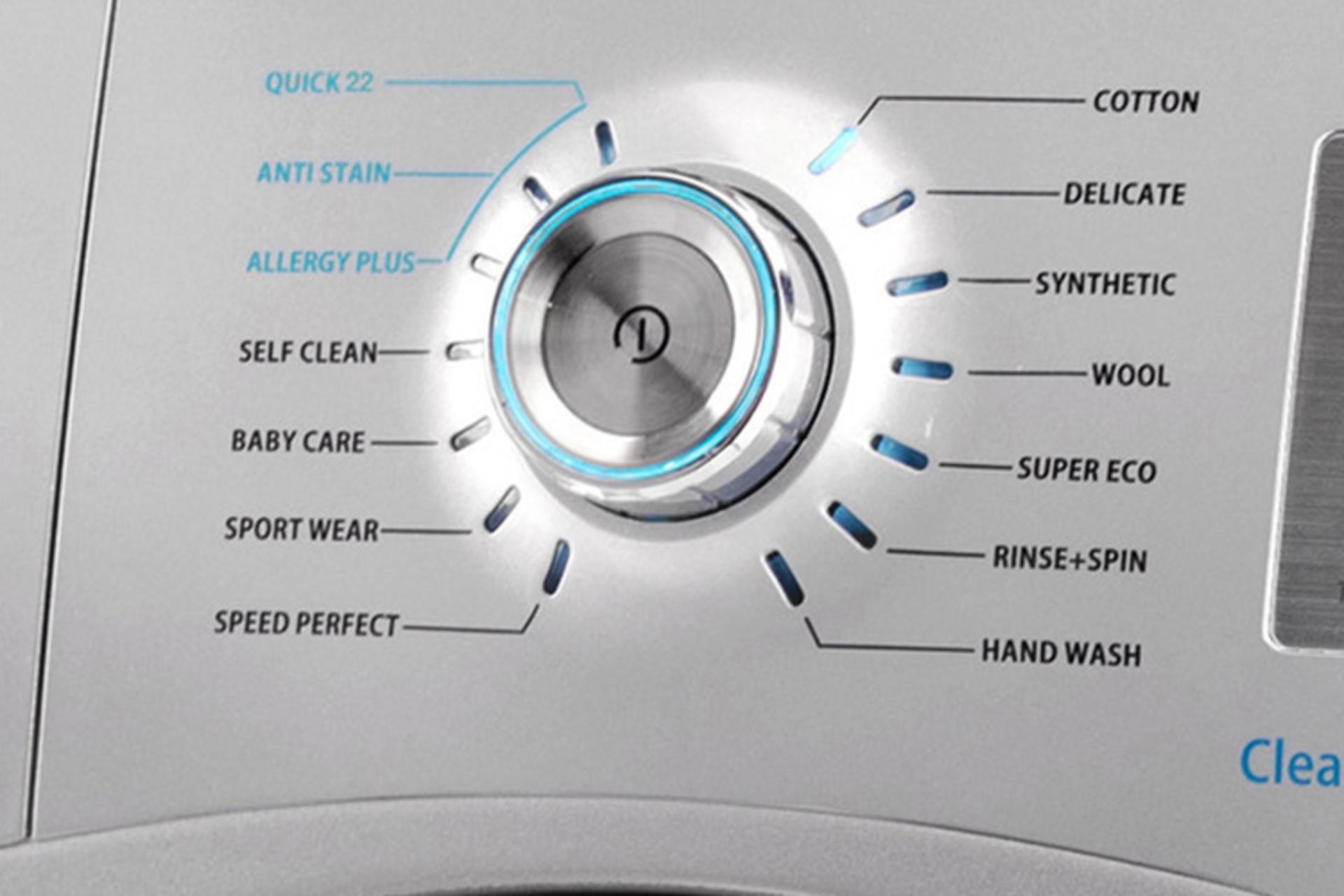 کلید تغییر برنامه ماشین لباسشویی دوو Daewoo DWK-PR880
