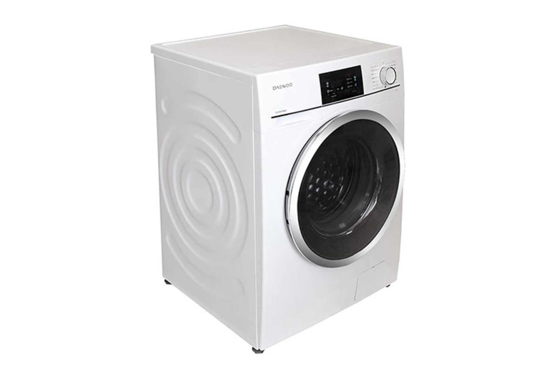 مرجع متخصصين ايران ماشين لباسشويي دوو Daewoo DWK-CH840 نماي چپ