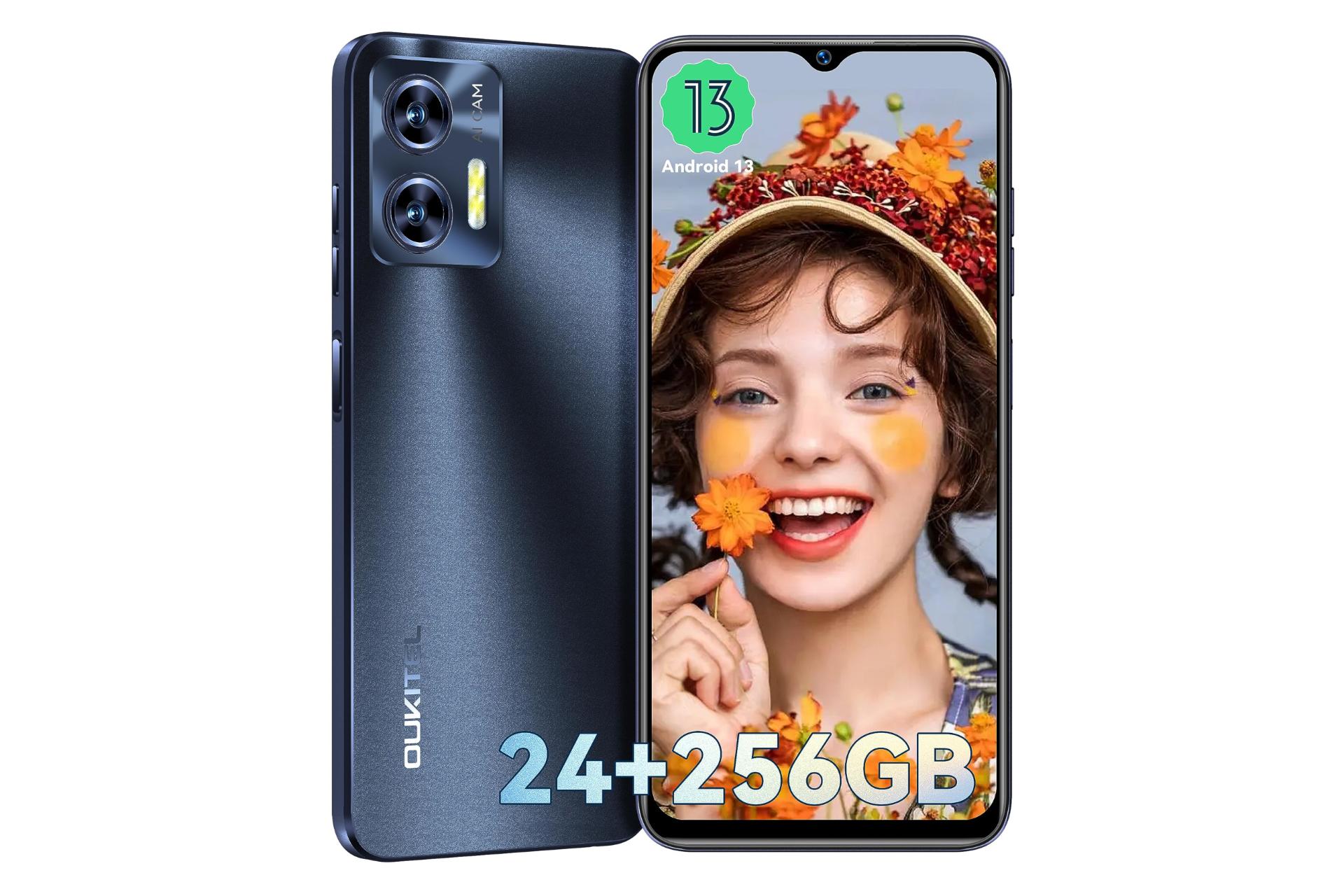 گوشی موبایل اوکیتل Oukitel C35 مشکی