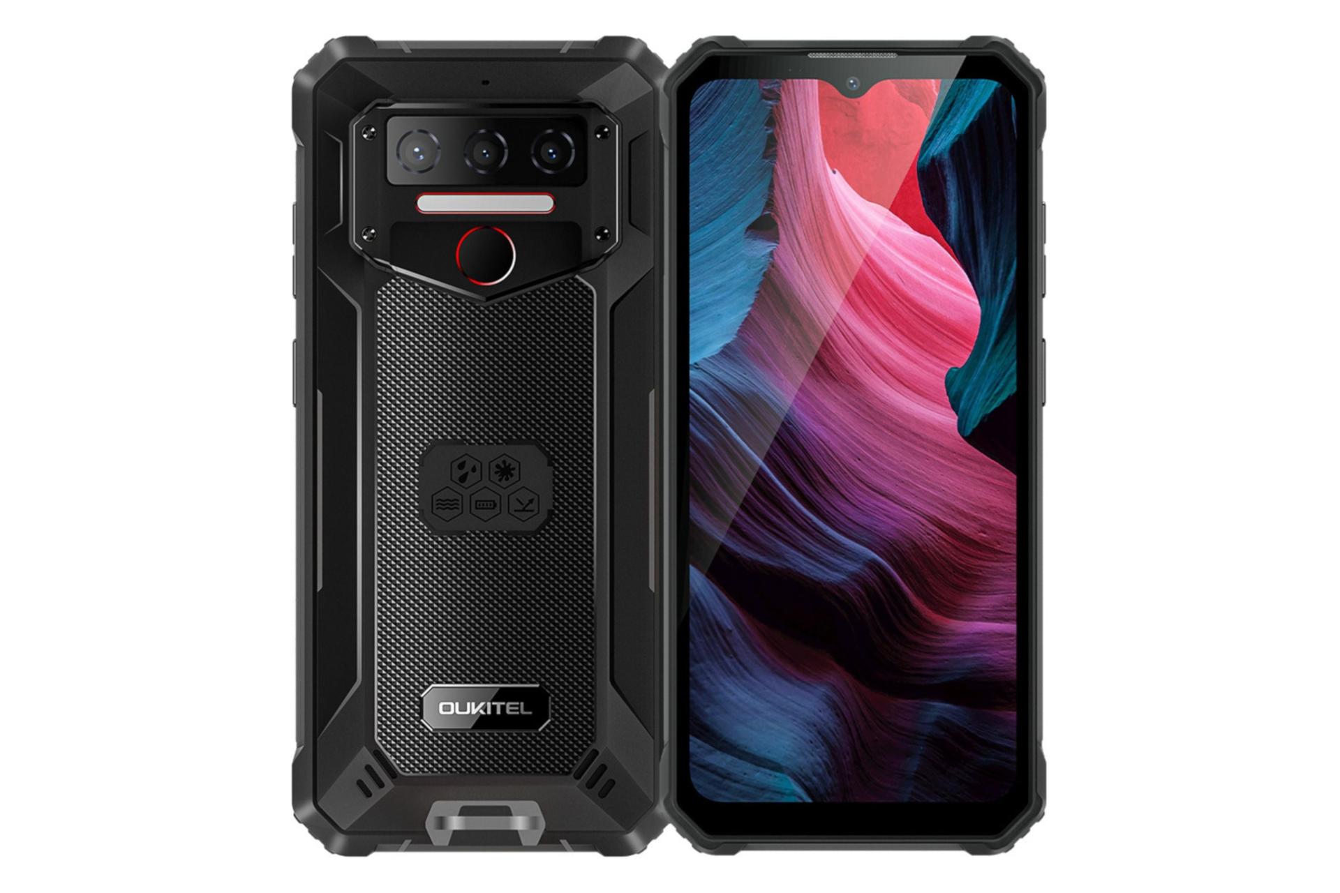 گوشی موبایل اوکیتل WP23 پرو / Oukitel WP23 Pro مشکی