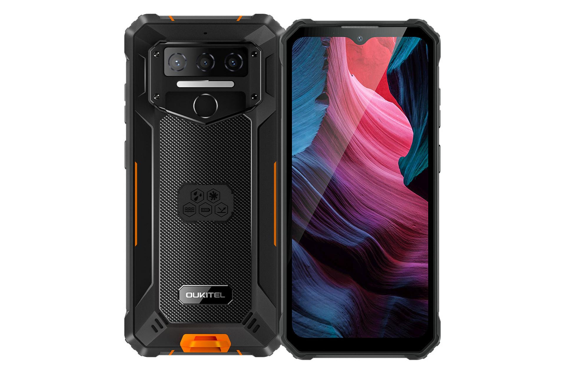 گوشی موبایل اوکیتل WP23 پرو / Oukitel WP23 Pro نارنجی