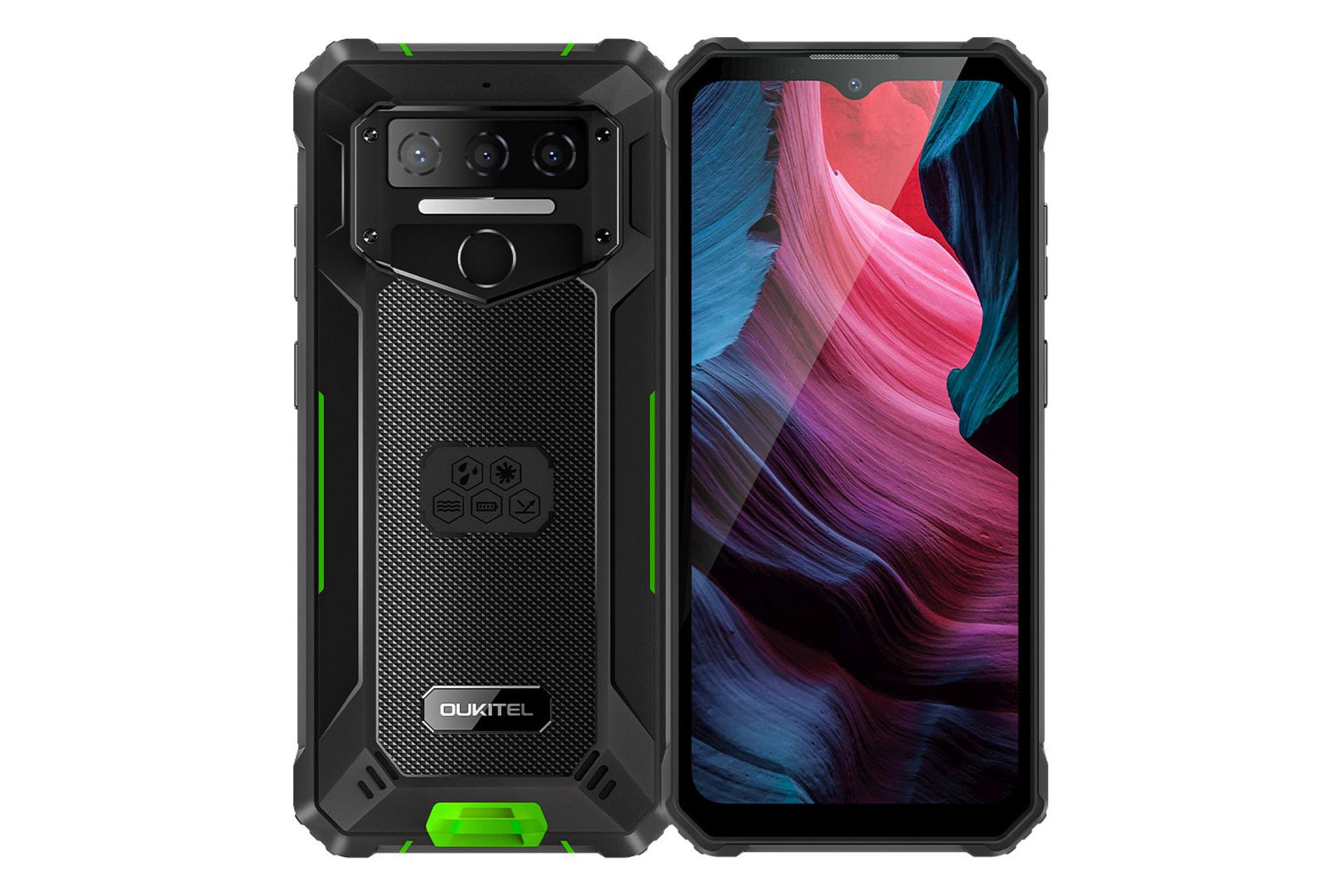 گوشی موبایل اوکیتل WP23 پرو / Oukitel WP23 Pro سبز