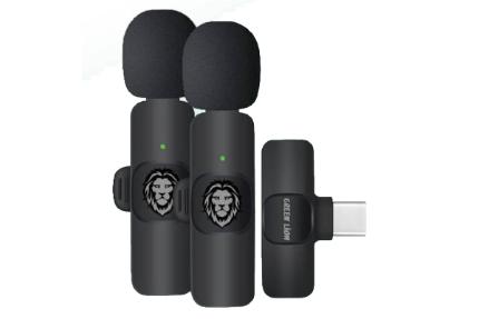 گرین لیون 3in1 Wireless Microphone