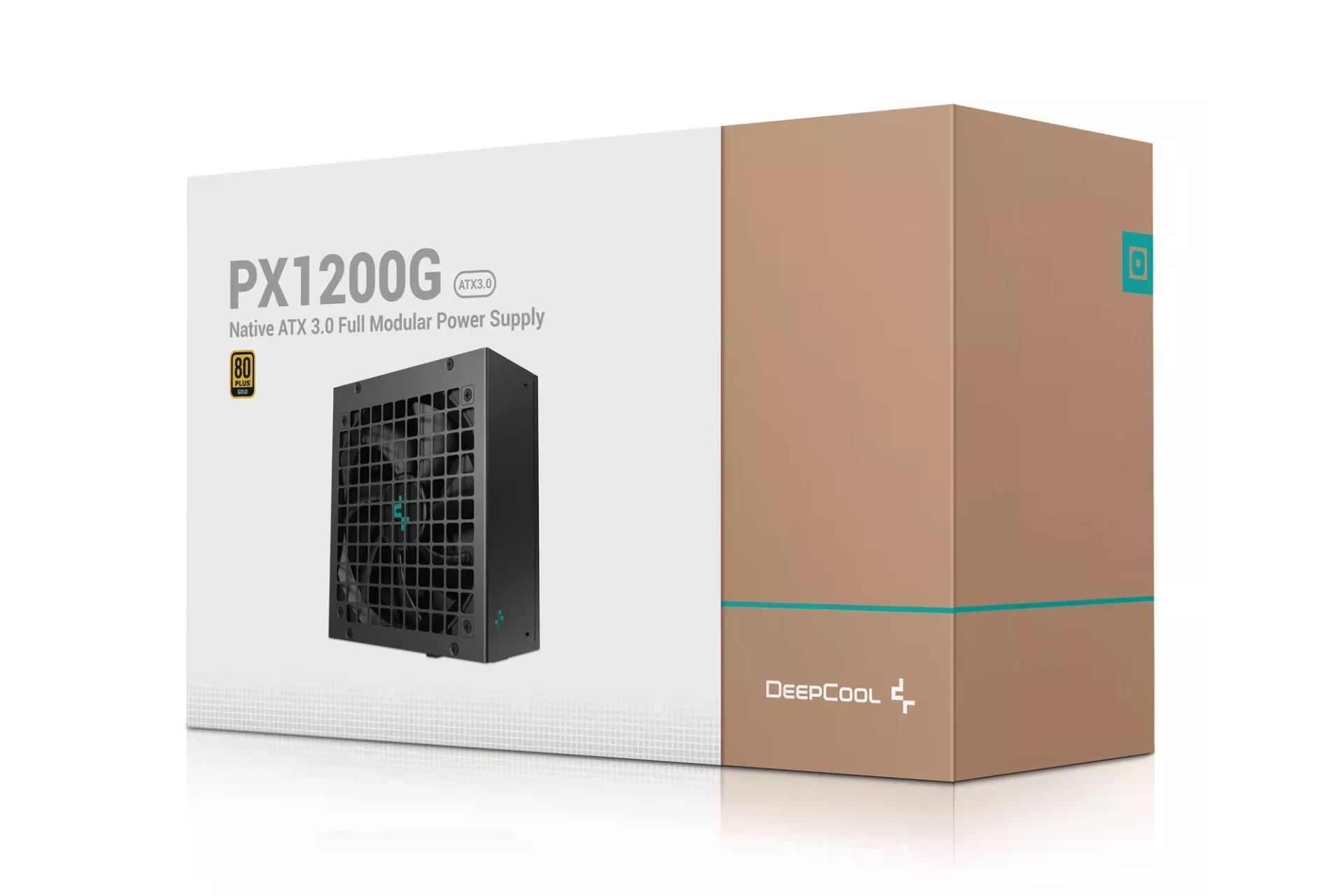 جعبه پاور کامپیوتر دیپ کول PX1200G با توان 1200 وات