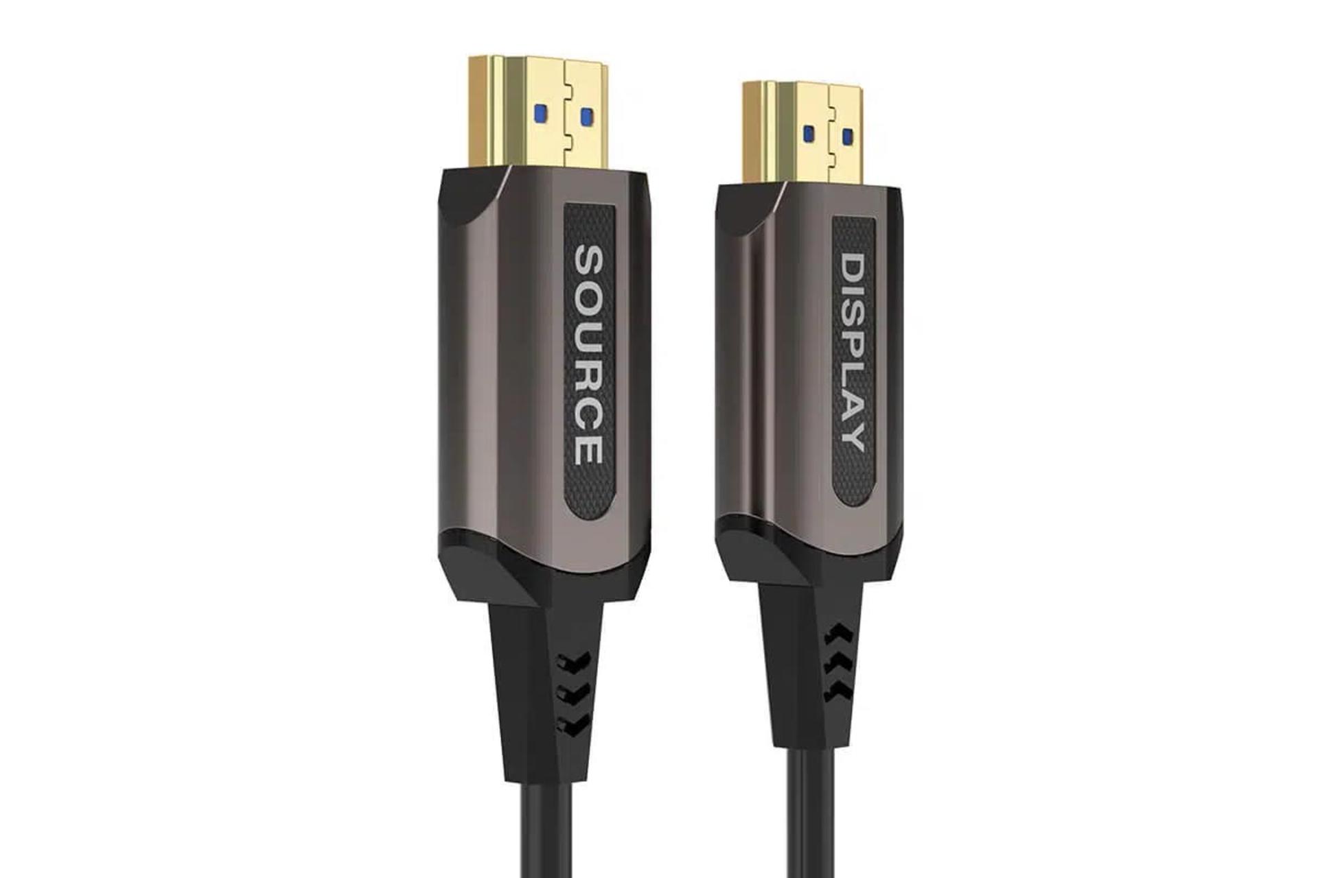 مرجع متخصصين ايران كابل HDMI اوريكو GHD701 4K 60Hz Fiber Optic نسخه 2.0 با طول 40 متر نماي جلو