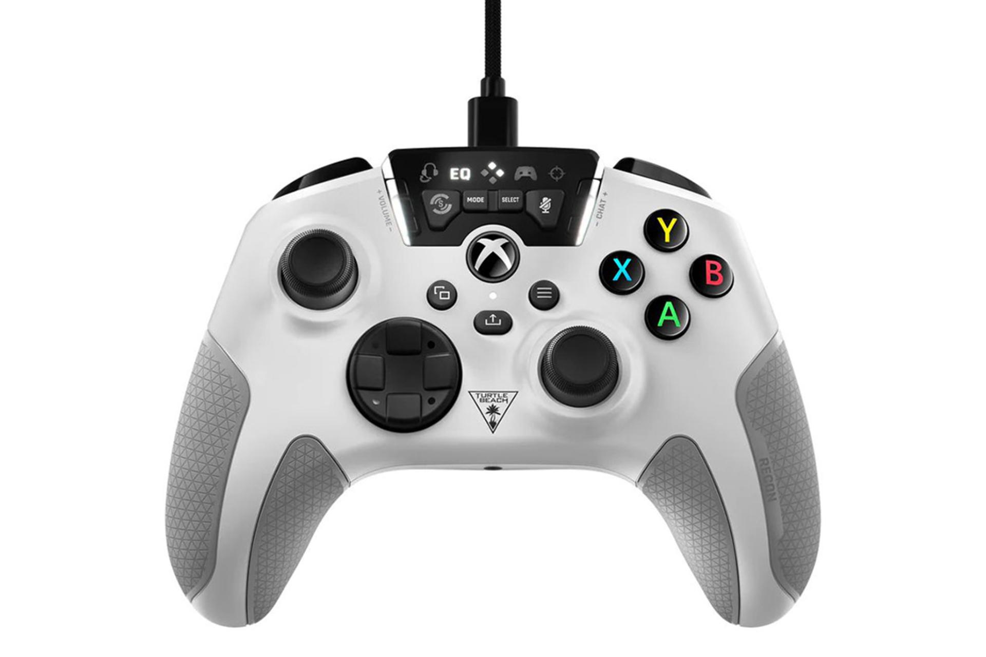 مرجع متخصصين ايران دسته بازي ترتل بيچ سفيد Turtle Beach Recon