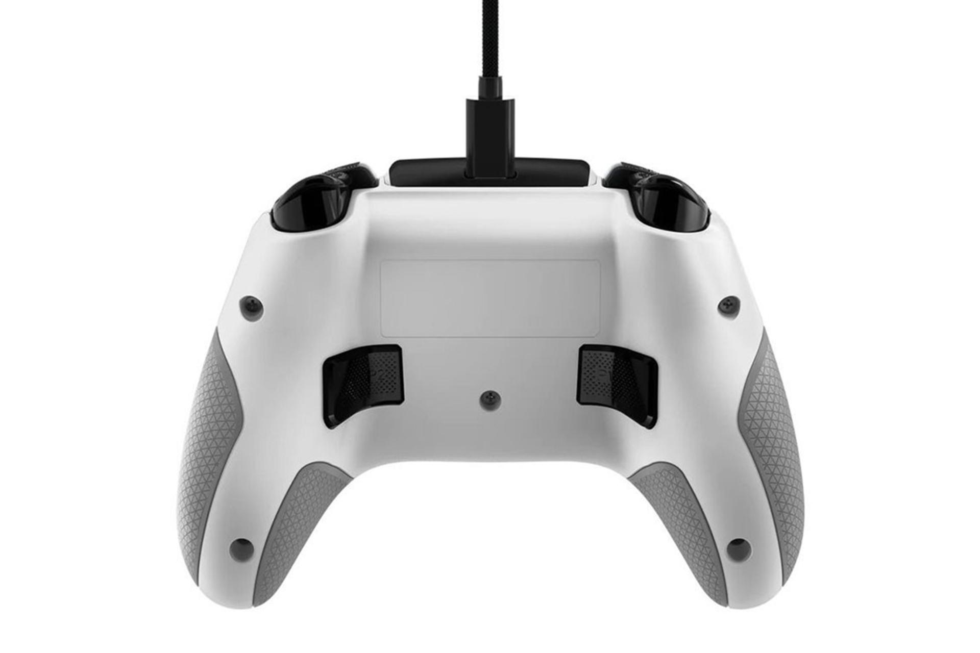 دسته بازی ترتل بیچ سفید Turtle Beach Recon نمای پشت