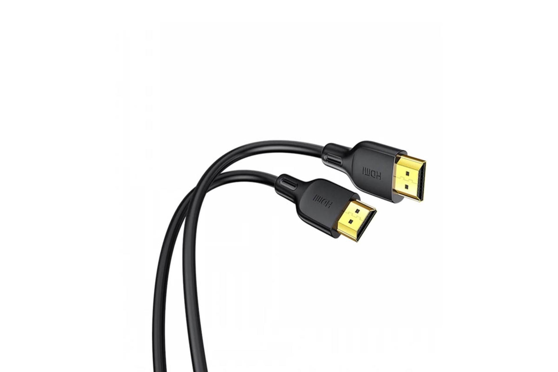 کابل HDMI یوسمز  HDMI US-SJ427 4K 60Hz نسخه 2.0 با طول 3 متر نمای جلو