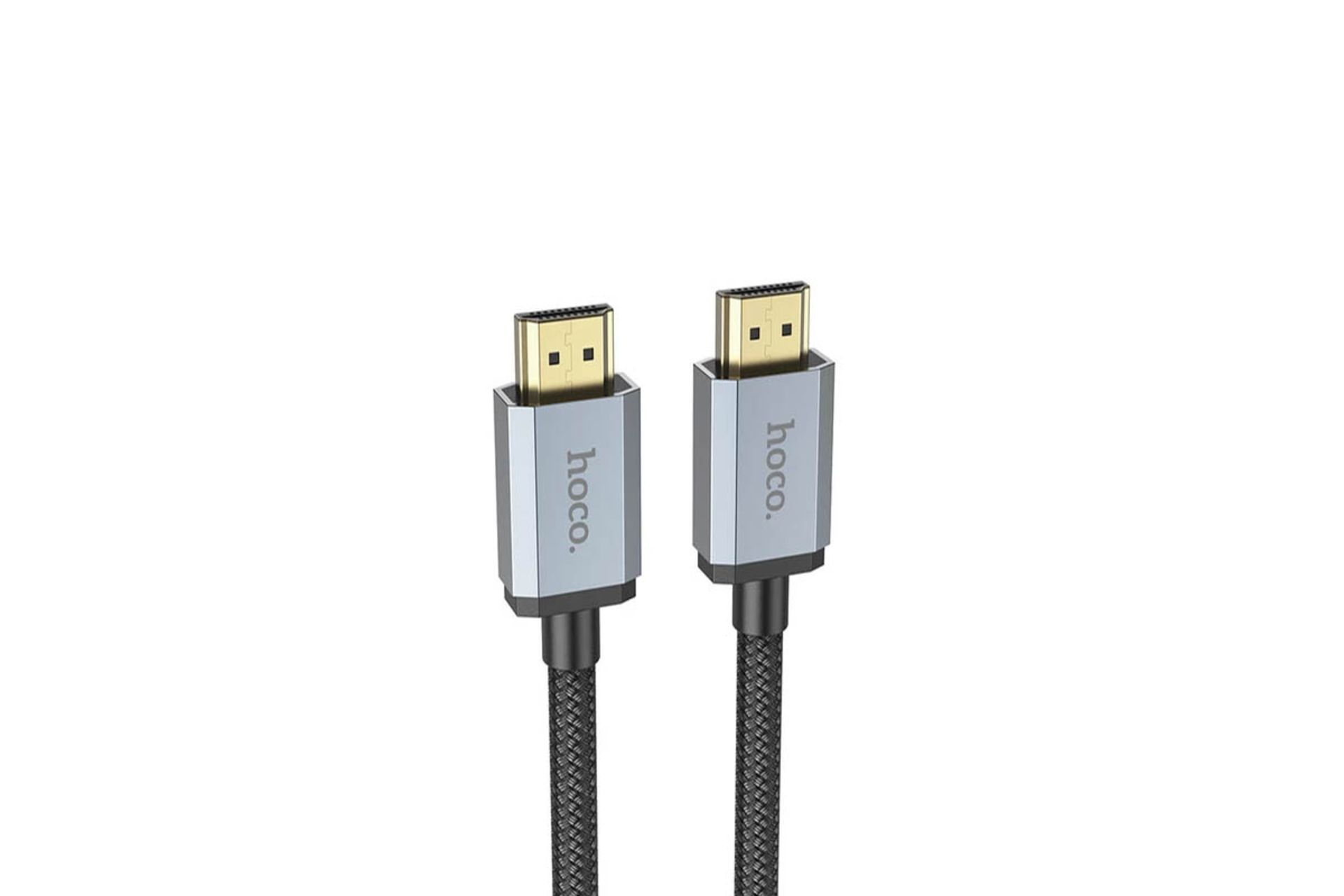 کابل HDMI هوکو  HDMI US03 4K 60Hz نسخه 2.0 با طول 2 متر نمای جلو