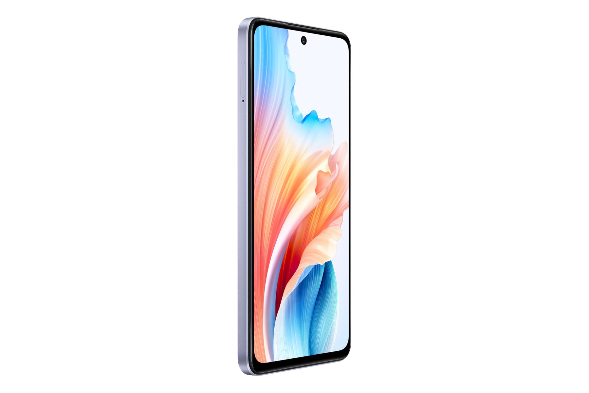 پنل جلو گوشی موبایل اوپو Oppo A2 بنفش