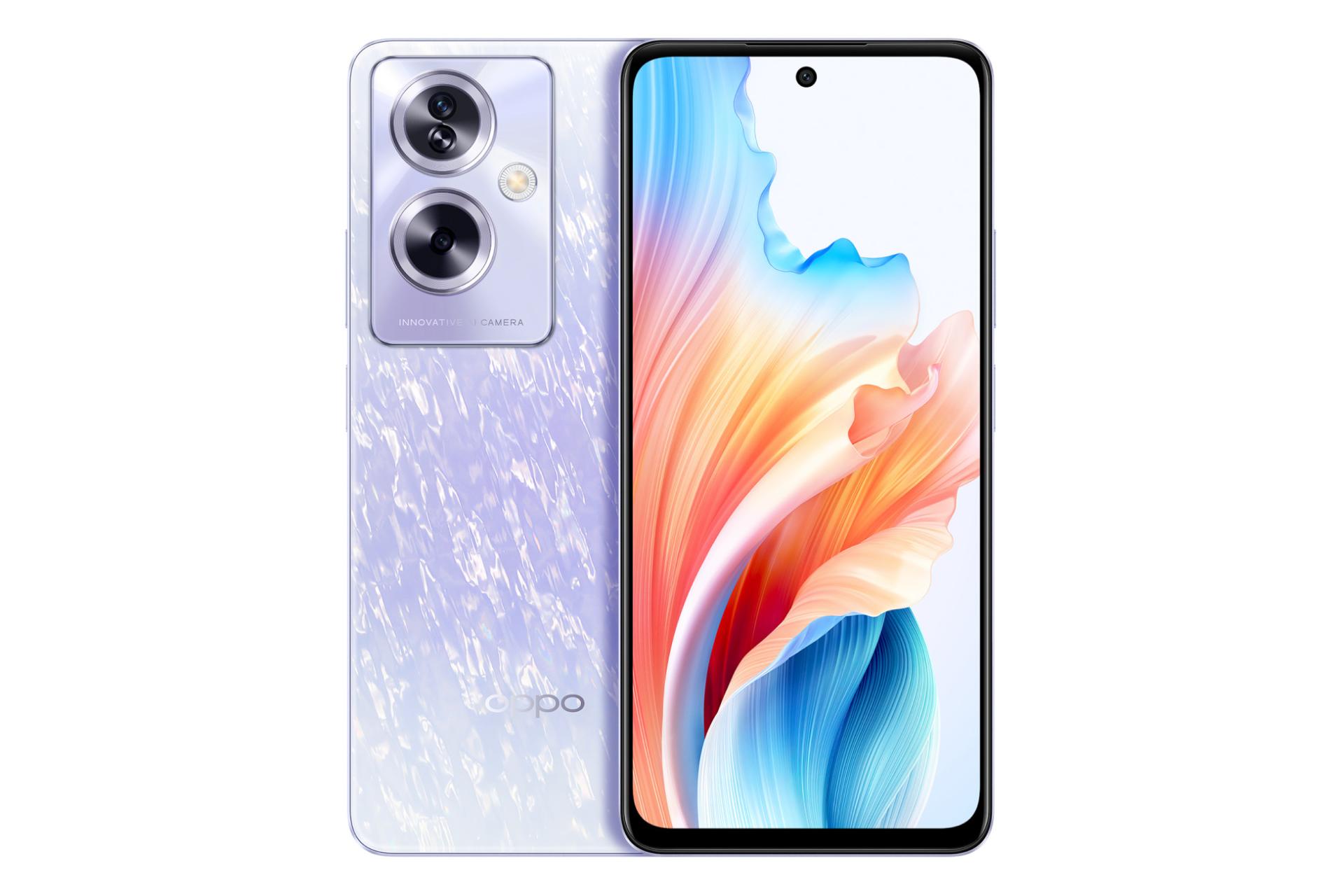 گوشی موبایل اوپو Oppo A2 بنفش