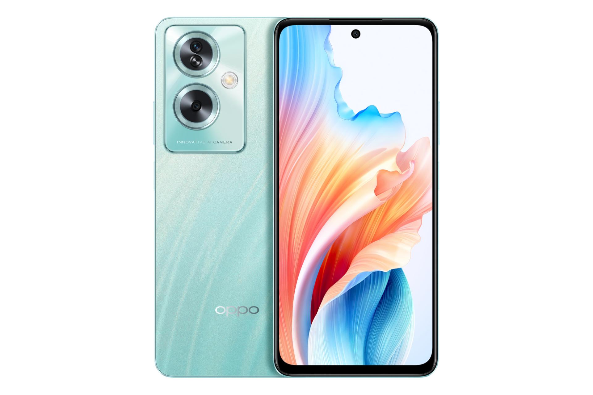 گوشی موبایل اوپو Oppo A2 سبز