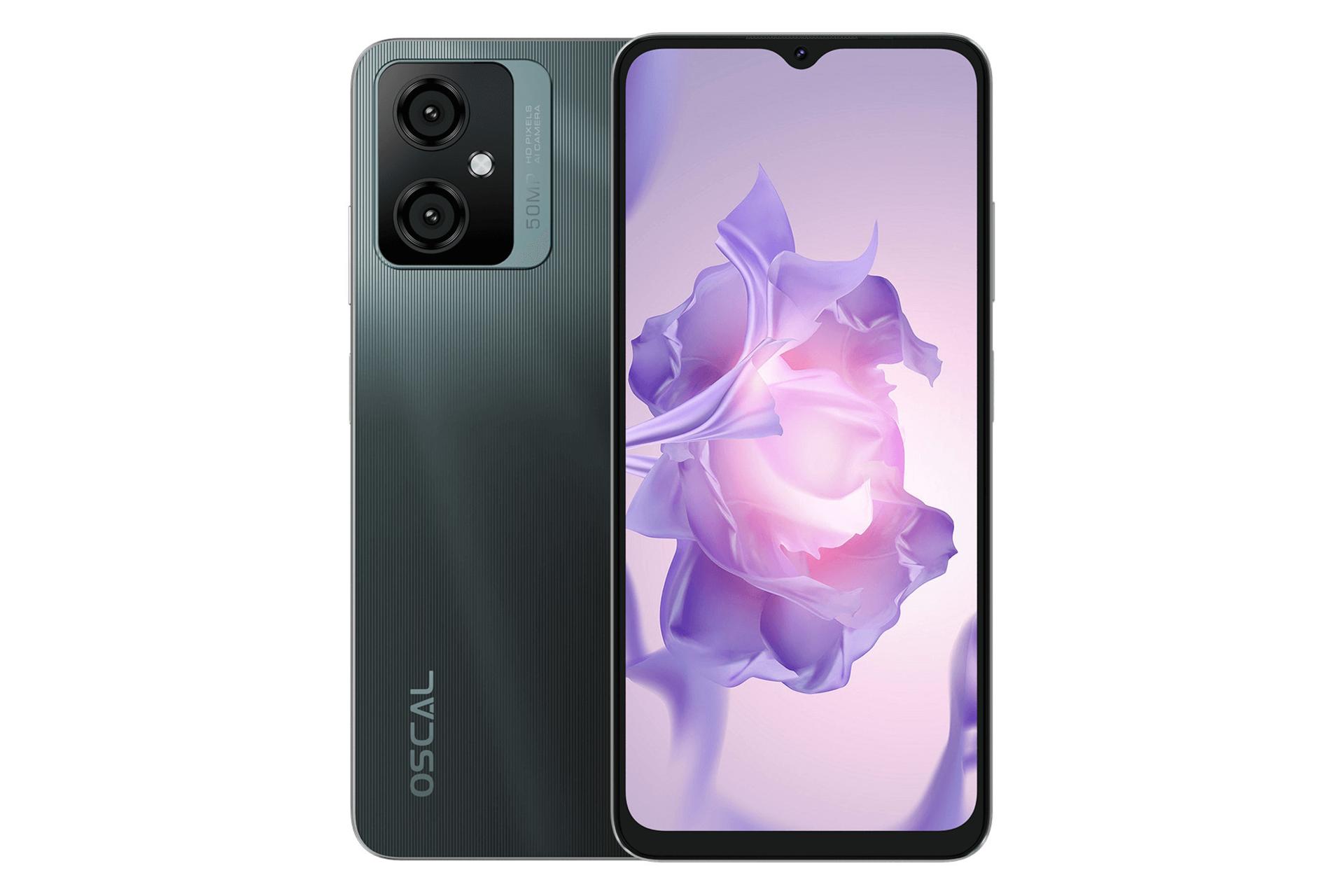 گوشی موبایل اسکال Tiger 10 بلک ویو / Blackview Oscal Tiger 10 خاکستری تیره