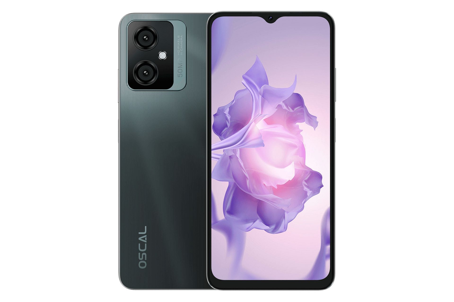 گوشی موبایل اسکال Tiger 10 بلک ویو / Blackview Oscal Tiger 10 خاکستری تیره