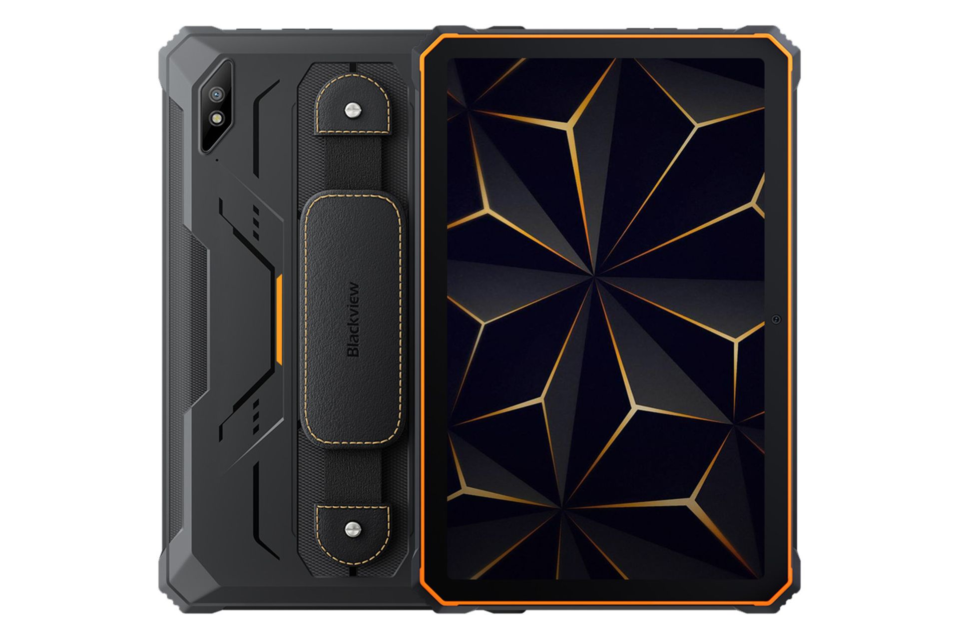 تبلت اکتیو 8 بلک ویو / Blackview Active 8 مشکی و نارنجی