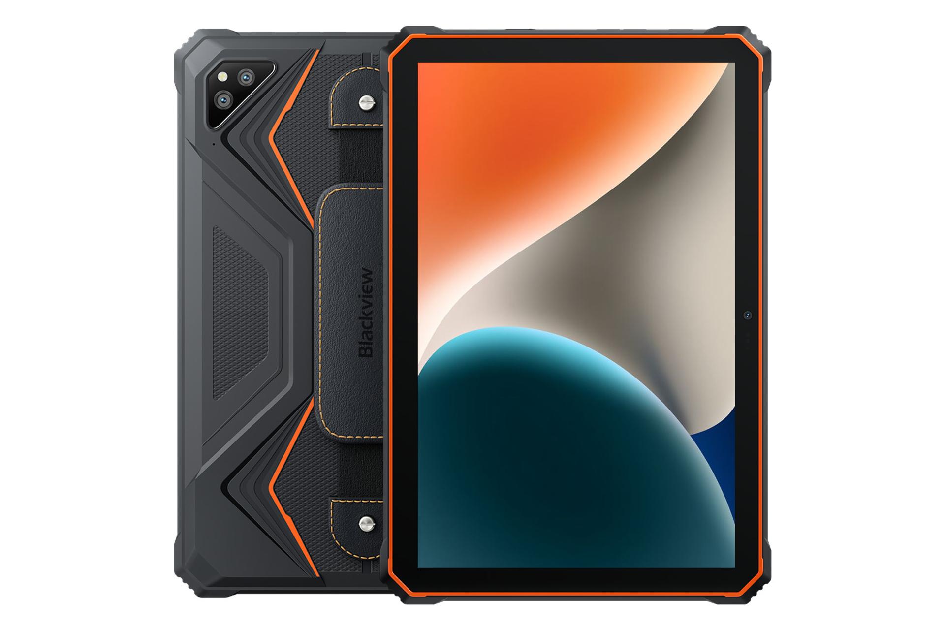 تبلت اکتیو 6 بلک ویو / Blackview Active 6 مشکی و نارنجی