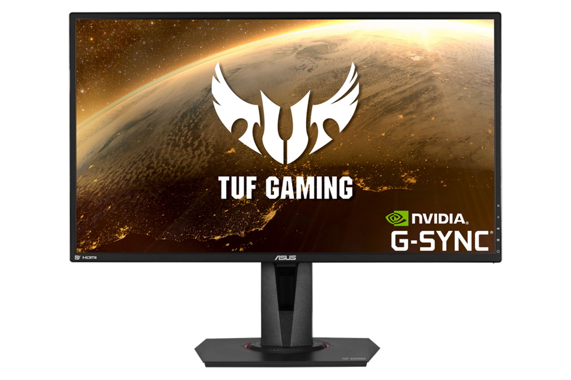 مانیتور ایسوس 27 اینچ مدل TUF Gaming VG27AQ نمای جلو