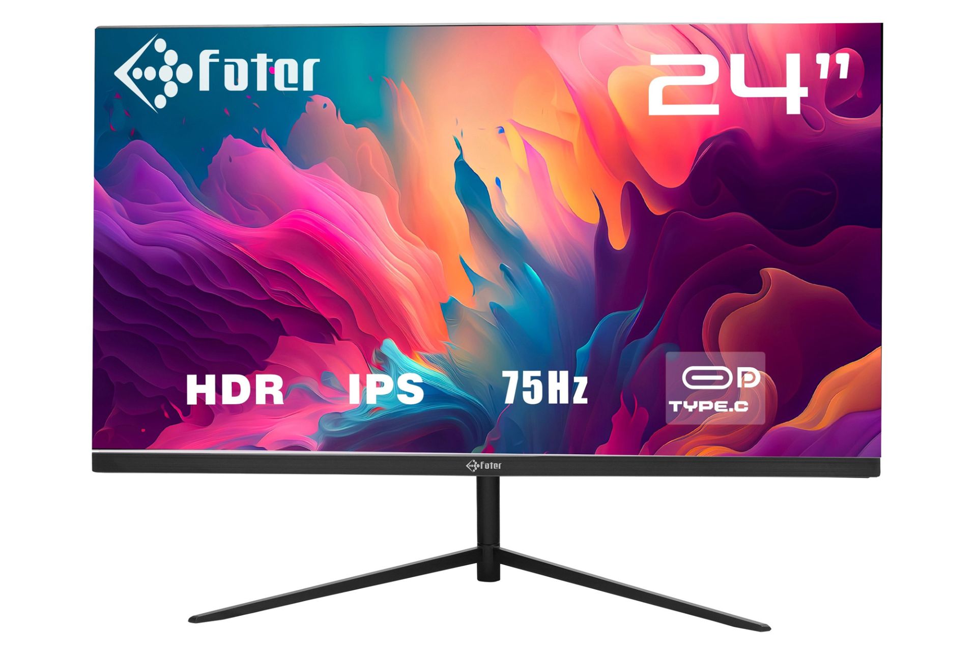 مانیتور فاطر 24 اینچ مدل F24-075B1