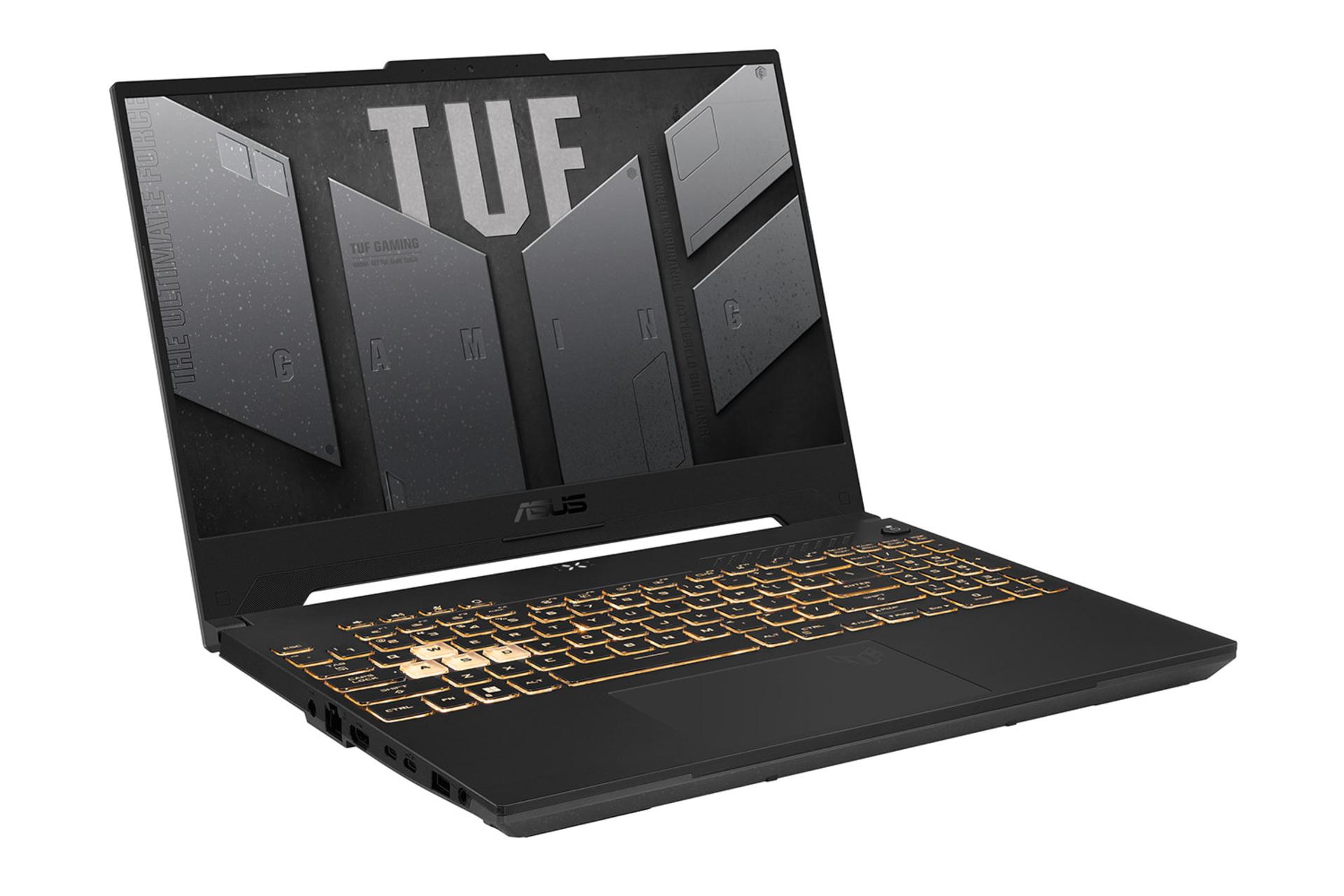 لپ تاپ ایسوس ASUS TUF Gaming F15 FX507VV4 نمای چپ