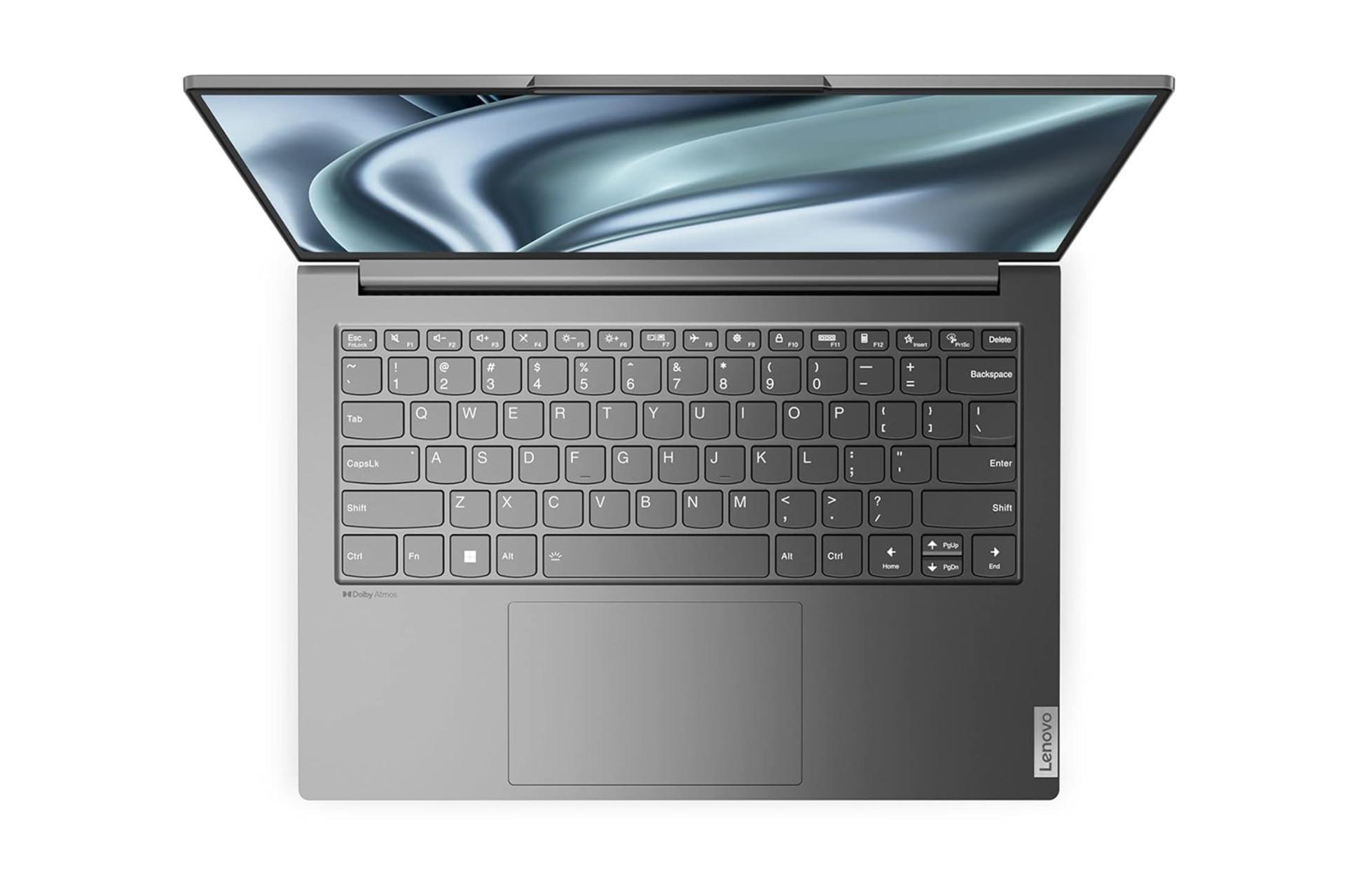 لپ تاپ لنوو Lenovo Yoga Slim 7 Pro کیبورد