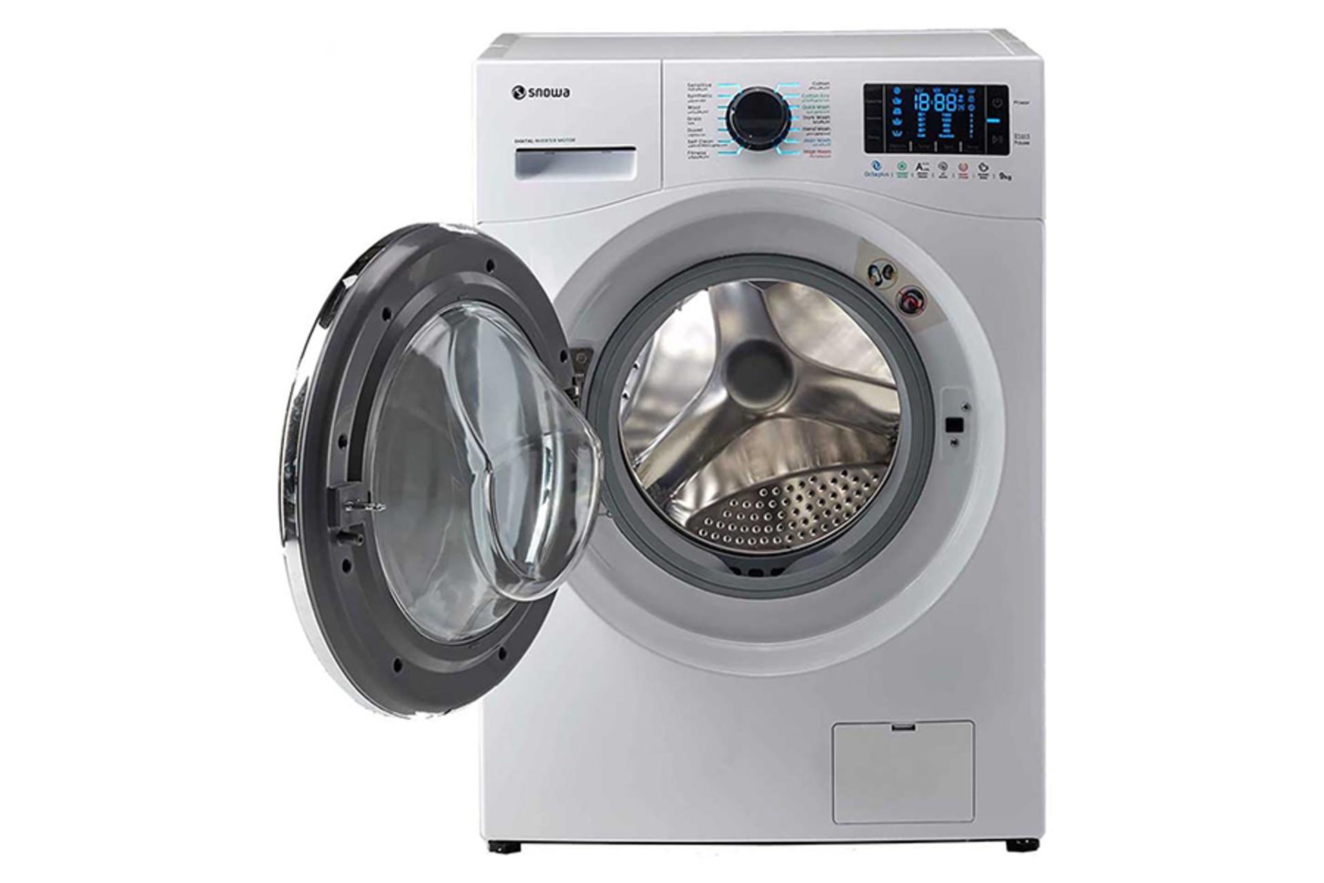 ماشین لباسشویی اسنوا Snowa SWM-94546 درب باز