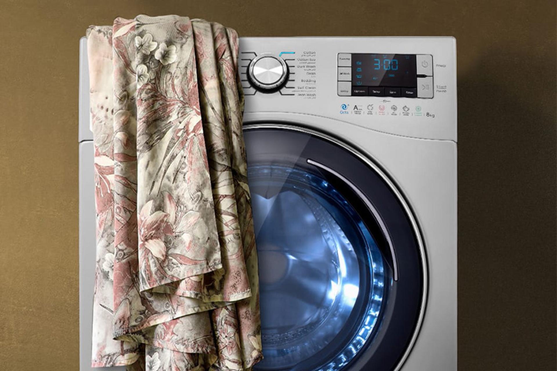 ماشین لباسشویی اسنوا Snowa SWM-84W40 نمای جلو