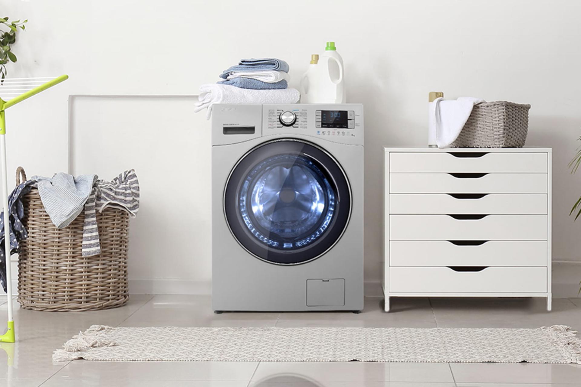 ماشین لباسشویی اسنوا Snowa SWM-84S40 نمای جلو