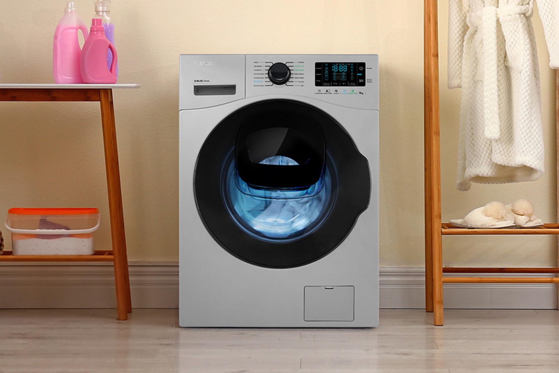 ماشین لباسشویی اسنوا Snowa SWM-94S60 نمای جلو