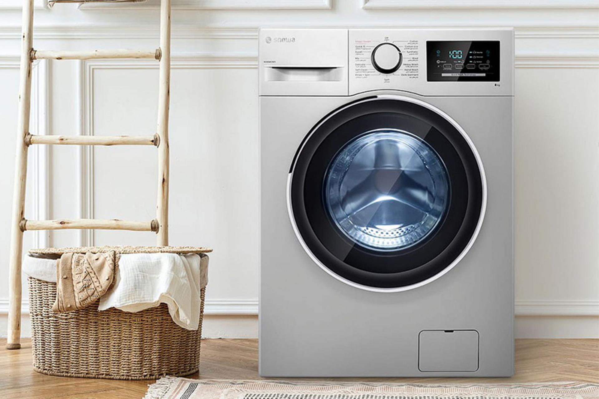 ماشین لباسشویی اسنوا Snowa SWM-84317 نمای جلو