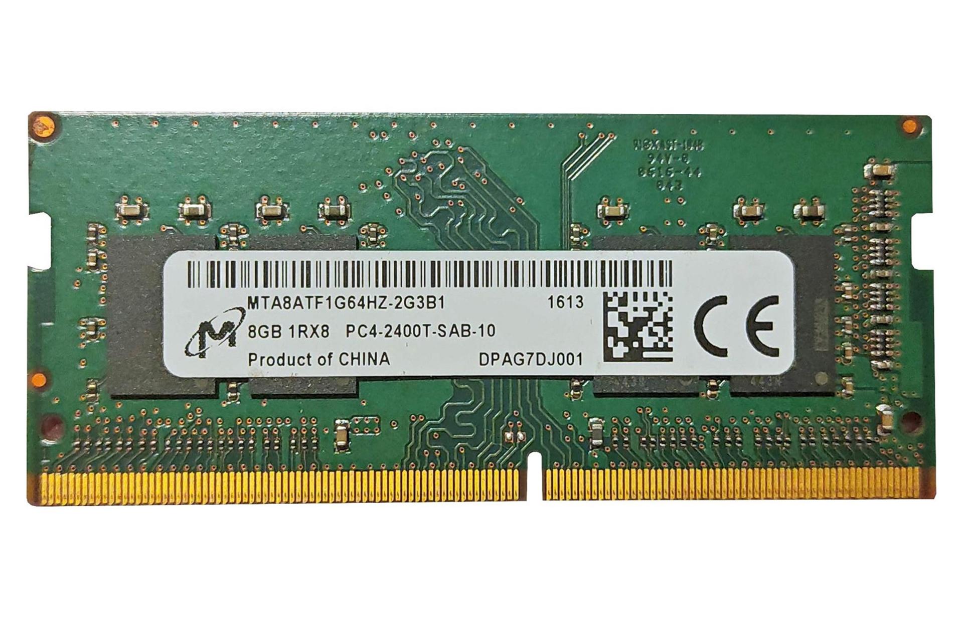 رم مایکرون Micron MTA8ATF1G64HZ-2G3B1 8GB DDR4-2400 CL17
